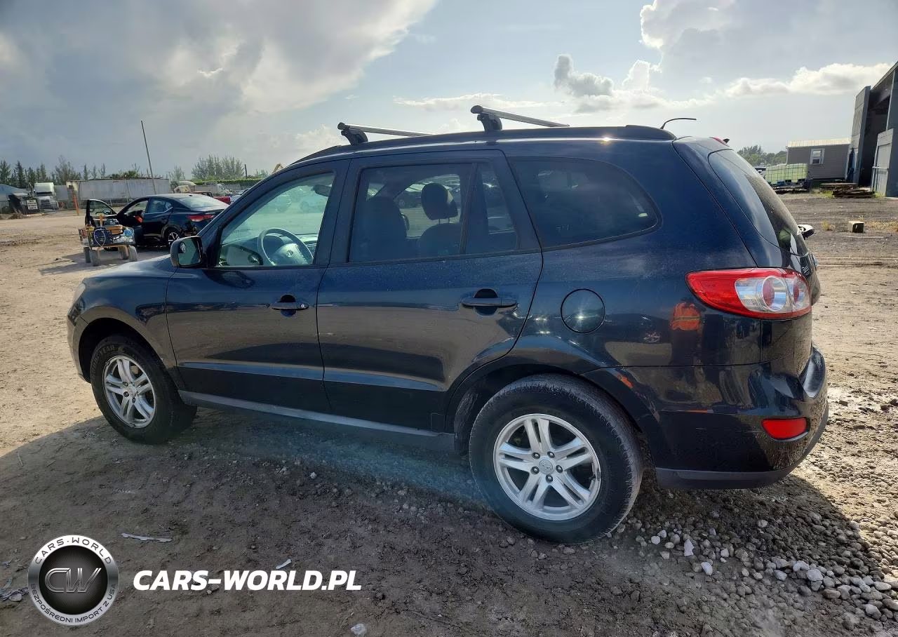 2011 Hyundai Santa Fe Gls VIN:5XYZG4AG5BG017329 - 2