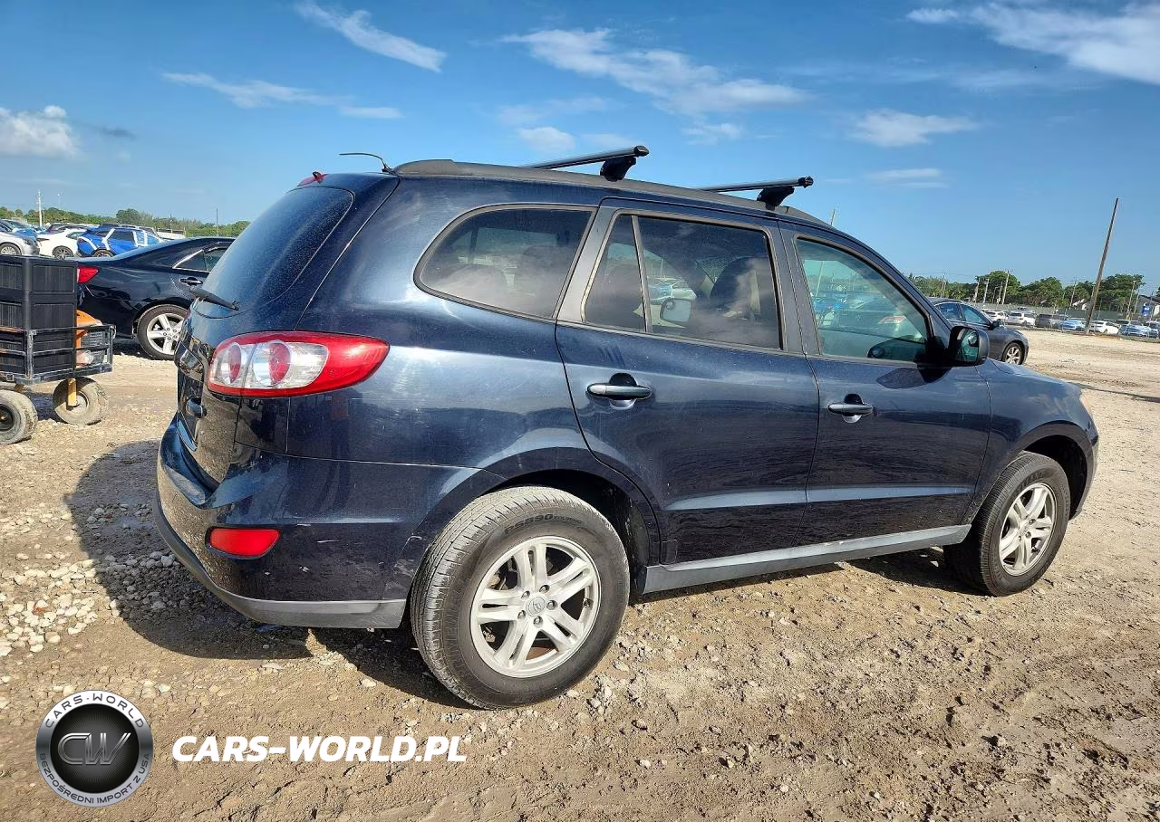 2011 Hyundai Santa Fe Gls VIN:5XYZG4AG5BG017329 - 3