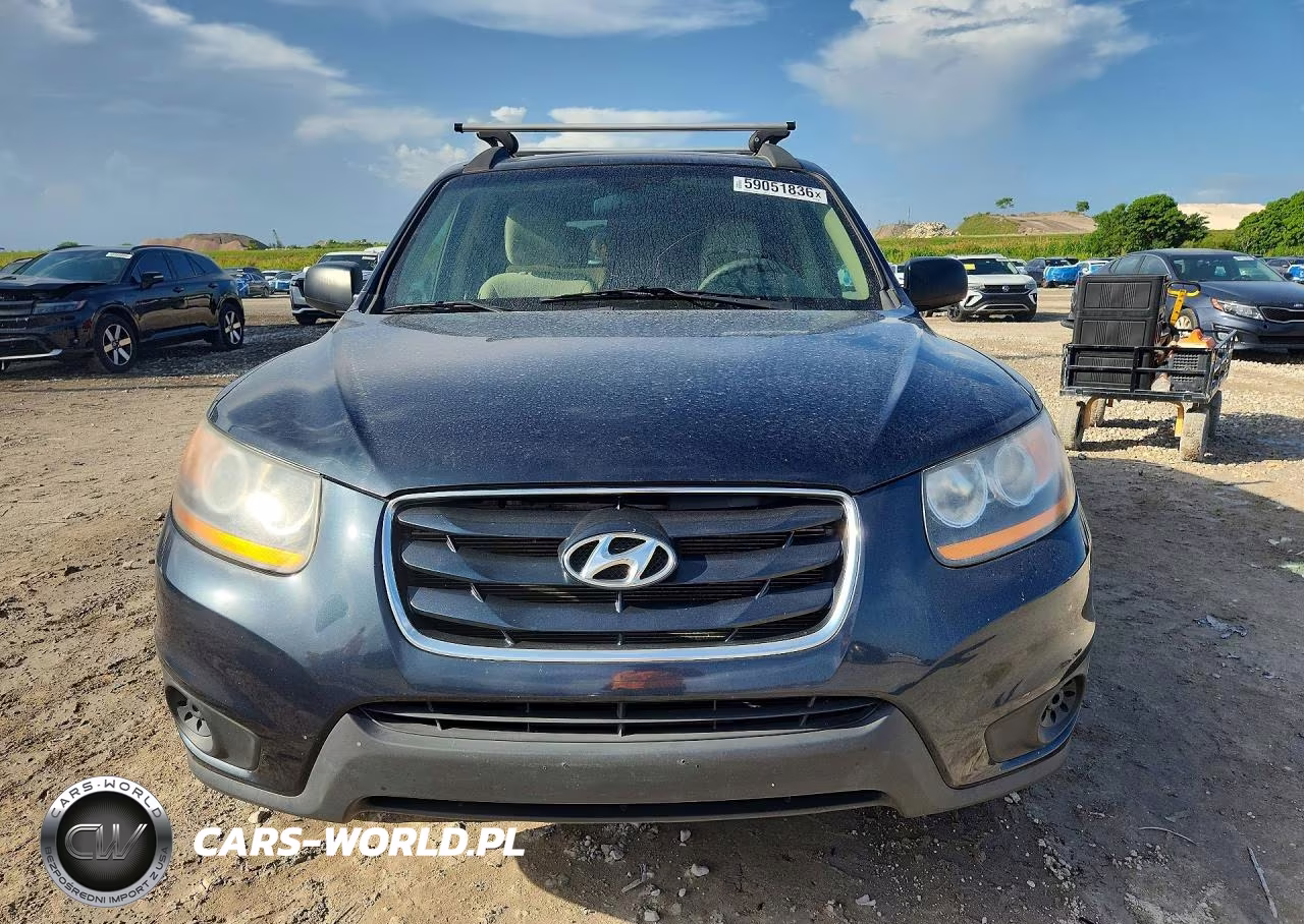 2011 Hyundai Santa Fe Gls VIN:5XYZG4AG5BG017329 - 5