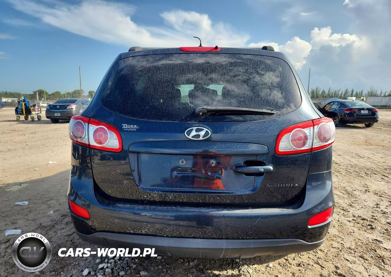 2011 Hyundai Santa Fe Gls VIN:5XYZG4AG5BG017329 - 6