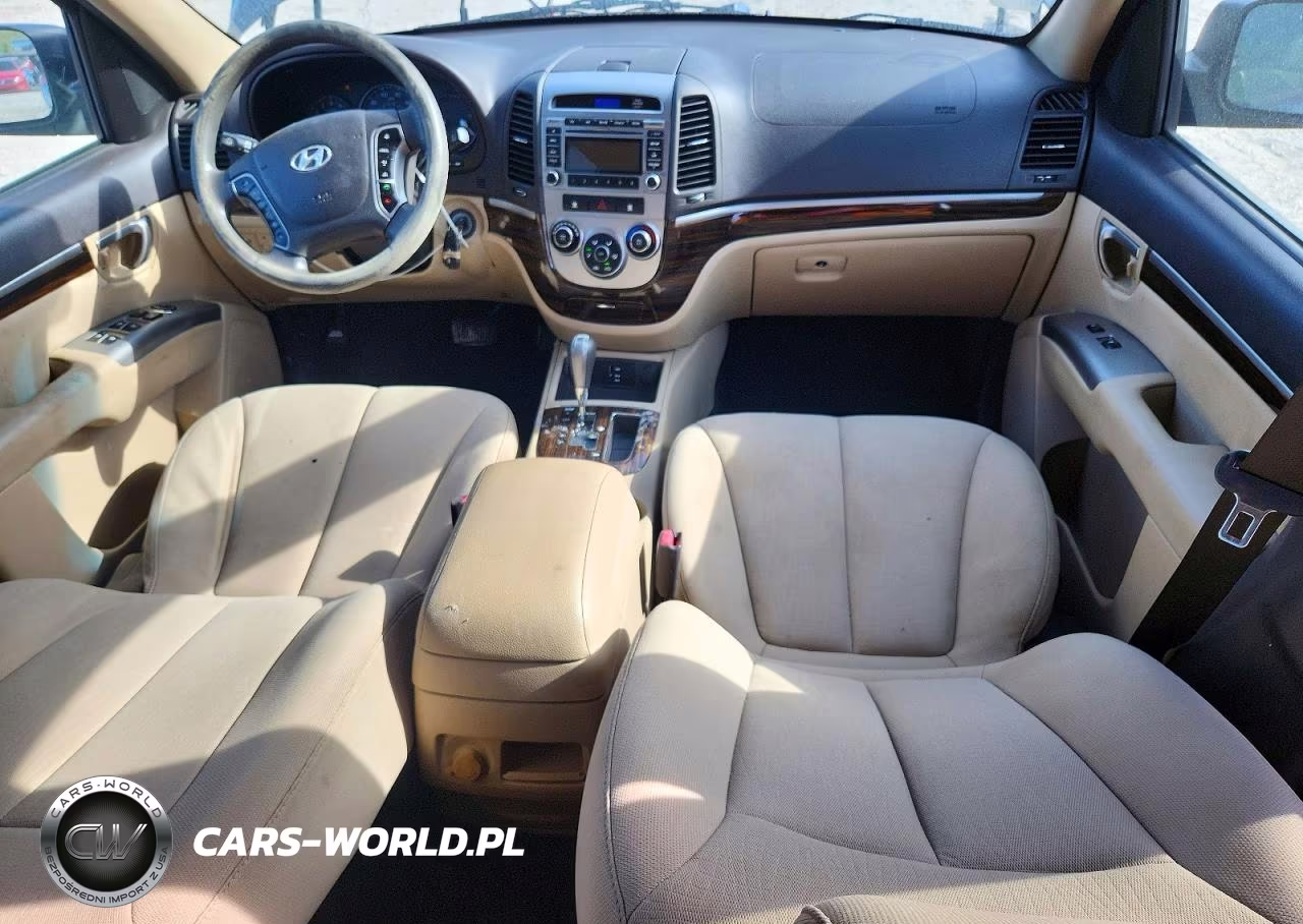 2011 Hyundai Santa Fe Gls VIN:5XYZG4AG5BG017329 - 8