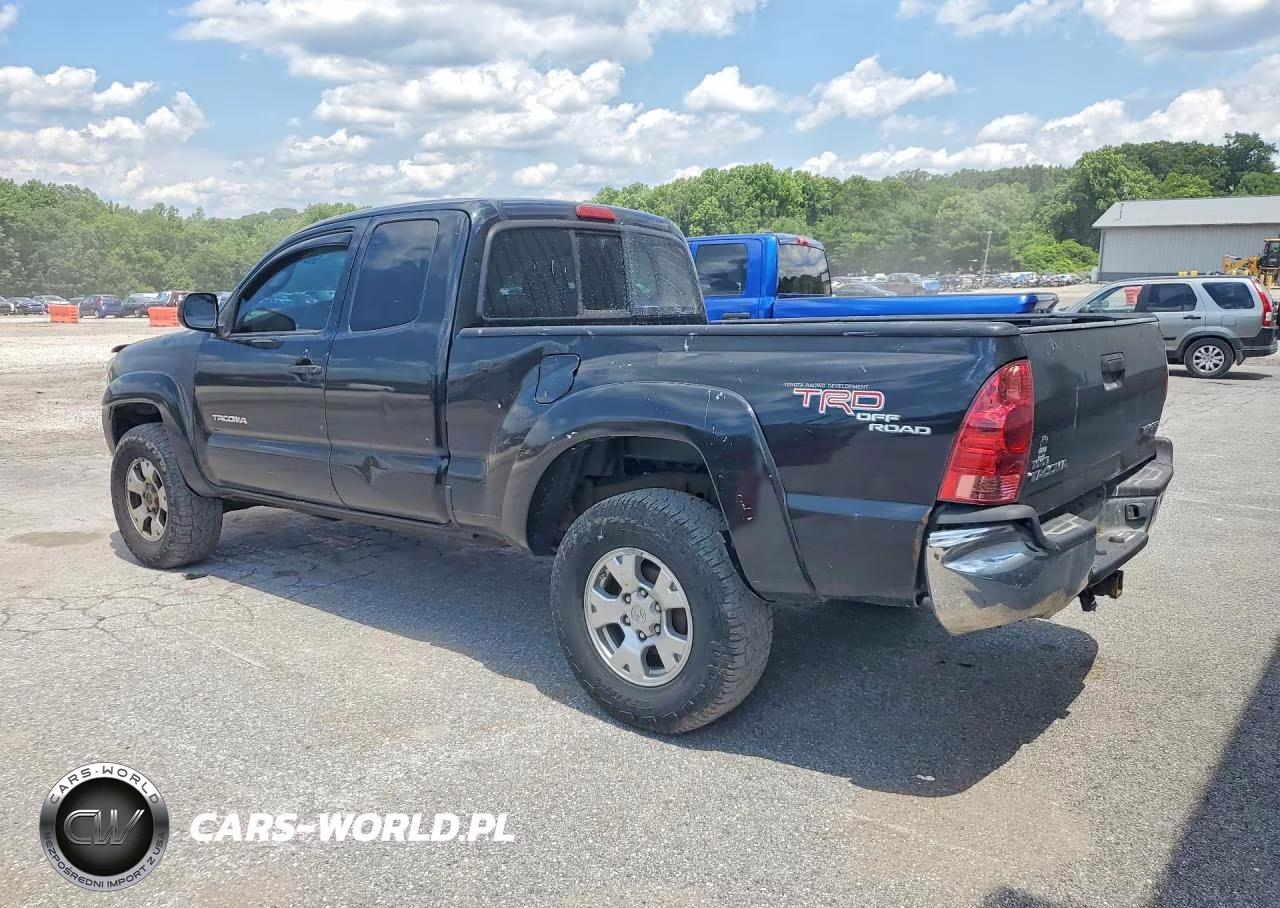 2007 Toyota Tacoma Access Cab VIN:5TEUU42N37Z418925 - 2
