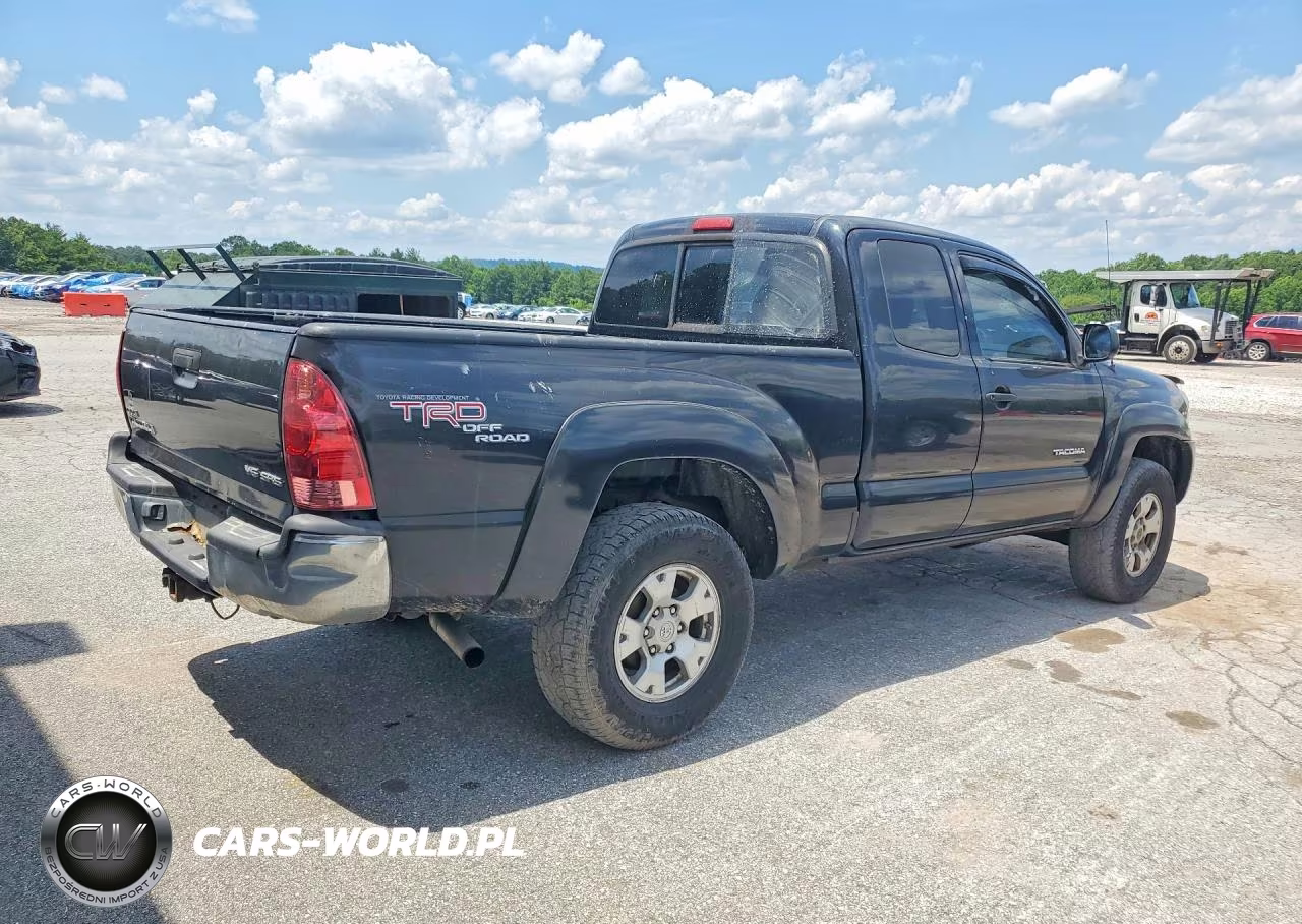 2007 Toyota Tacoma Access Cab VIN:5TEUU42N37Z418925 - 3