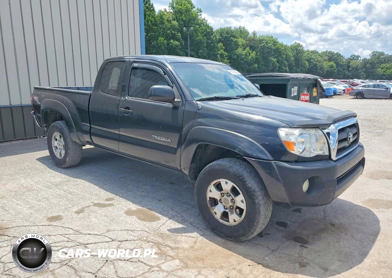 2007 Toyota Tacoma Access Cab VIN:5TEUU42N37Z418925 - 4