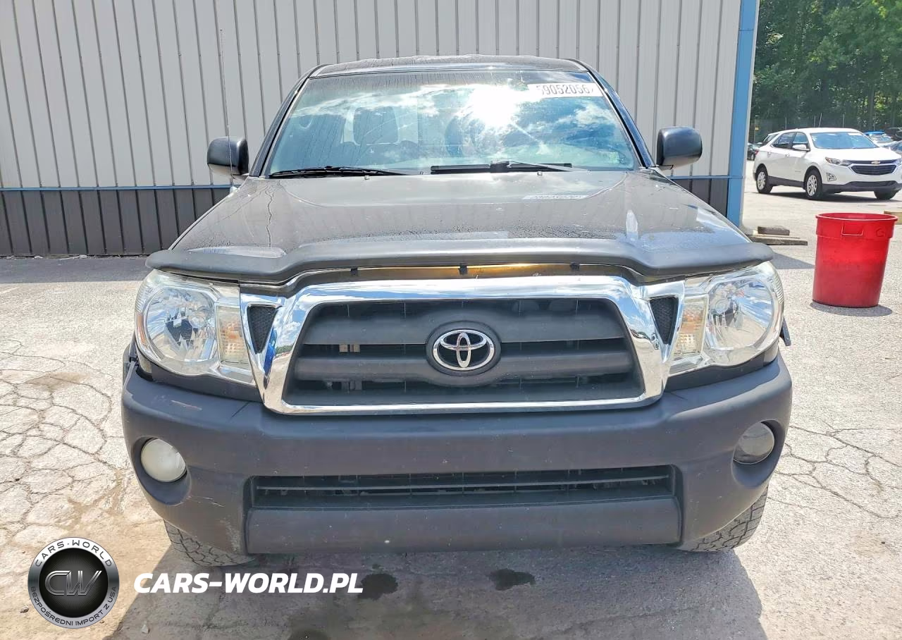 2007 Toyota Tacoma Access Cab VIN:5TEUU42N37Z418925 - 5