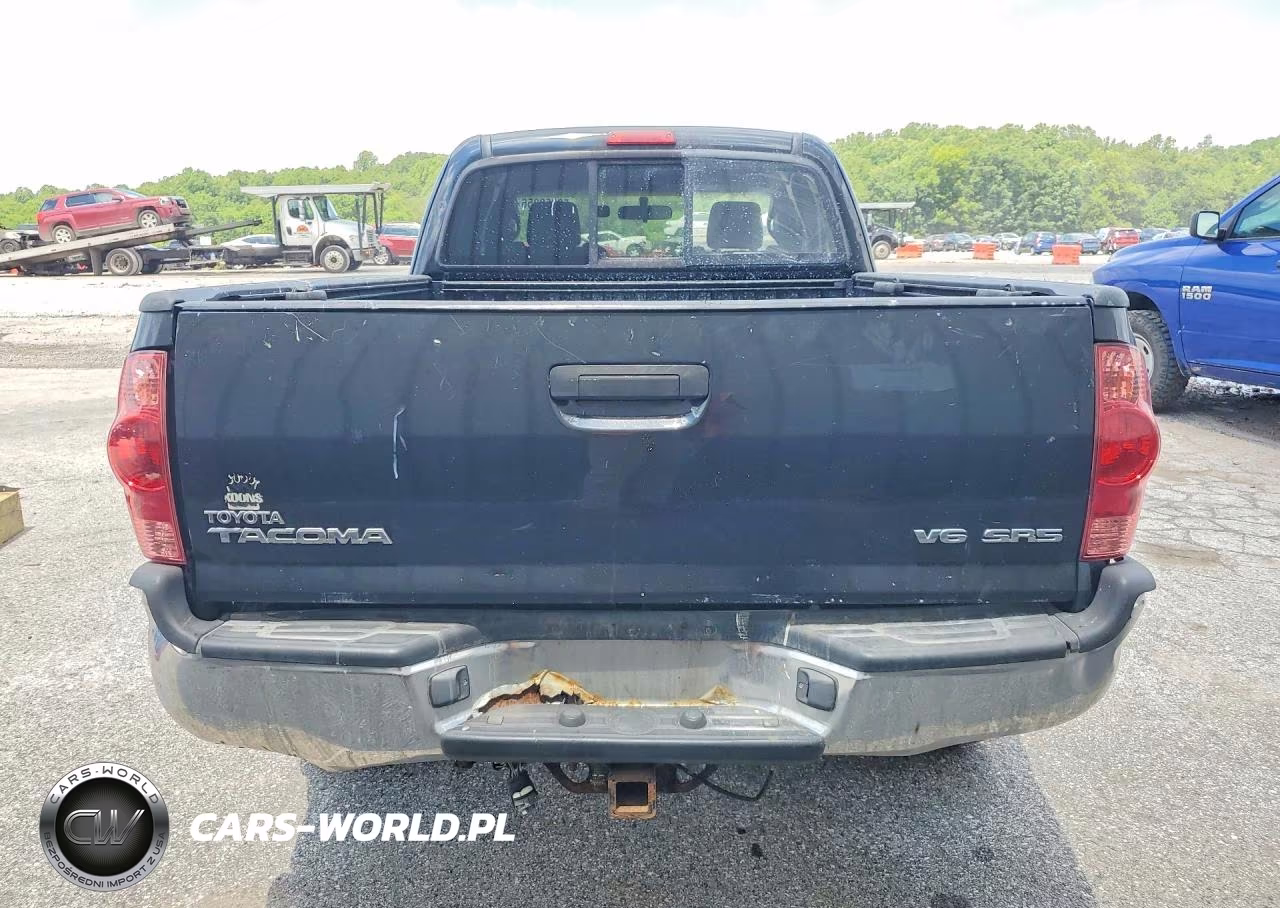 2007 Toyota Tacoma Access Cab VIN:5TEUU42N37Z418925 - 6
