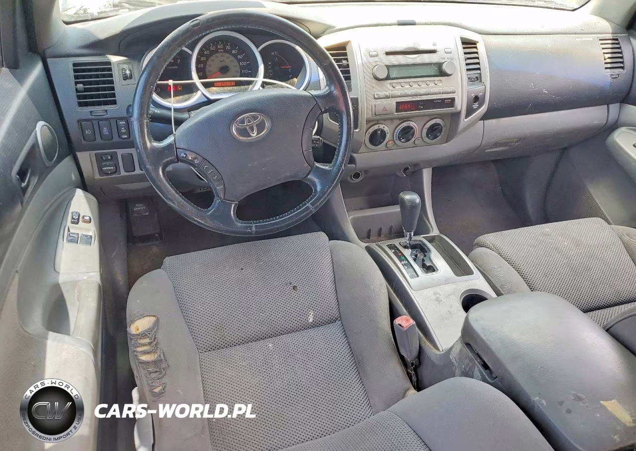 2007 Toyota Tacoma Access Cab VIN:5TEUU42N37Z418925 - 8