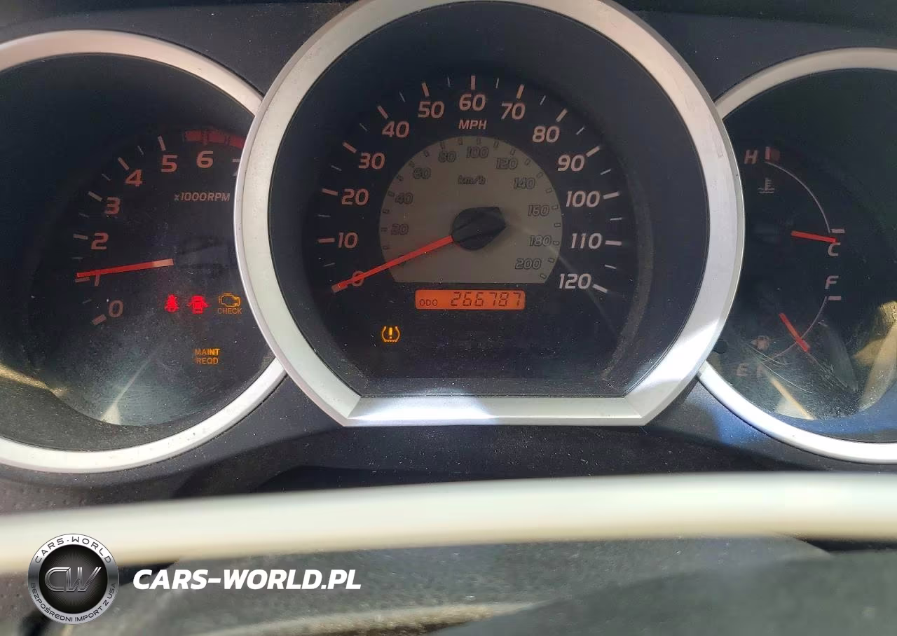 2007 Toyota Tacoma Access Cab VIN:5TEUU42N37Z418925 - 9
