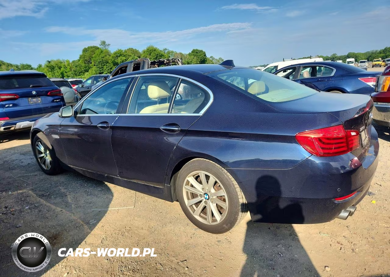 2015 BMW 528 Xi VIN:WBA5A7C5XFG143764 - 2