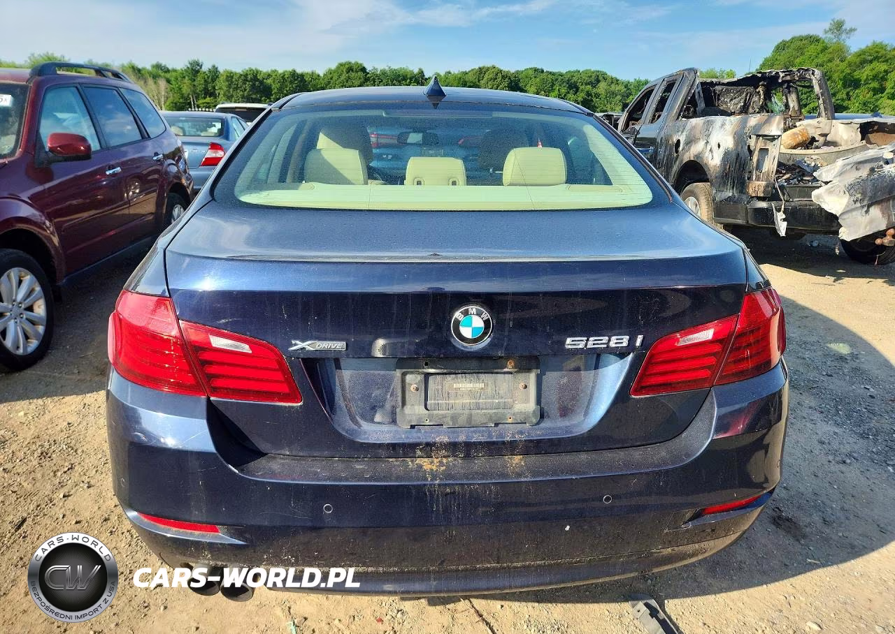 2015 BMW 528 Xi VIN:WBA5A7C5XFG143764 - 6