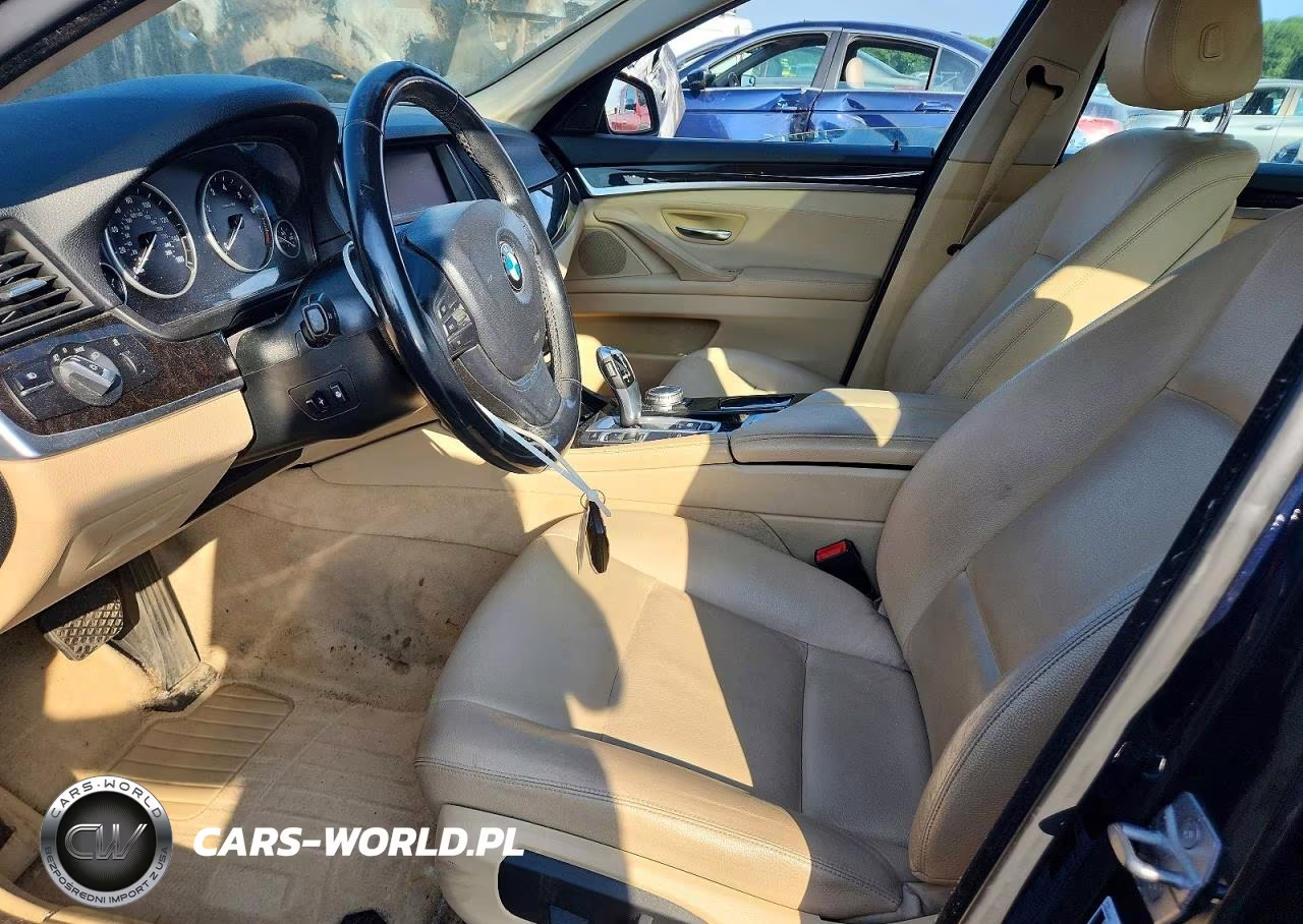 2015 BMW 528 Xi VIN:WBA5A7C5XFG143764 - 7