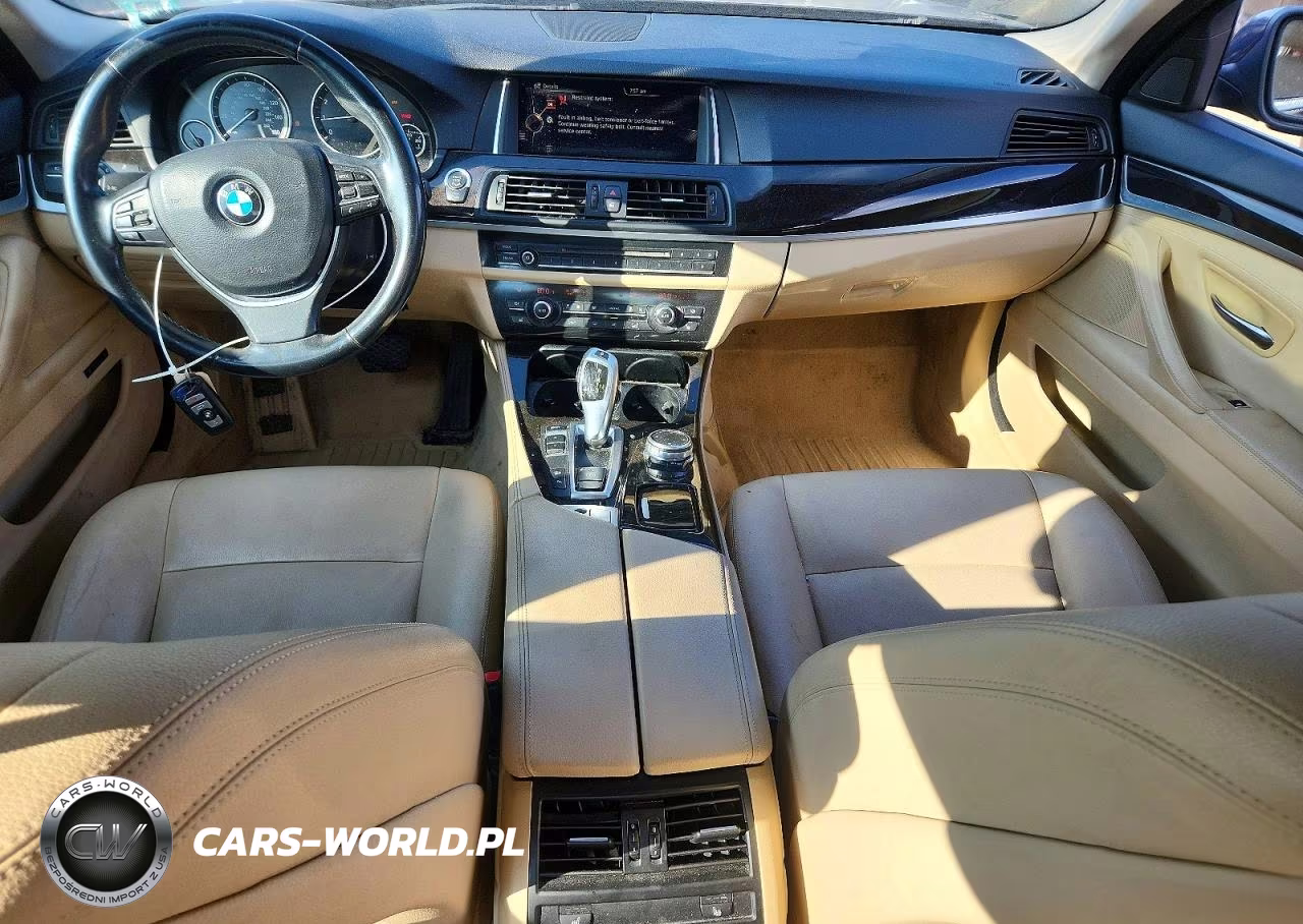 2015 BMW 528 Xi VIN:WBA5A7C5XFG143764 - 8