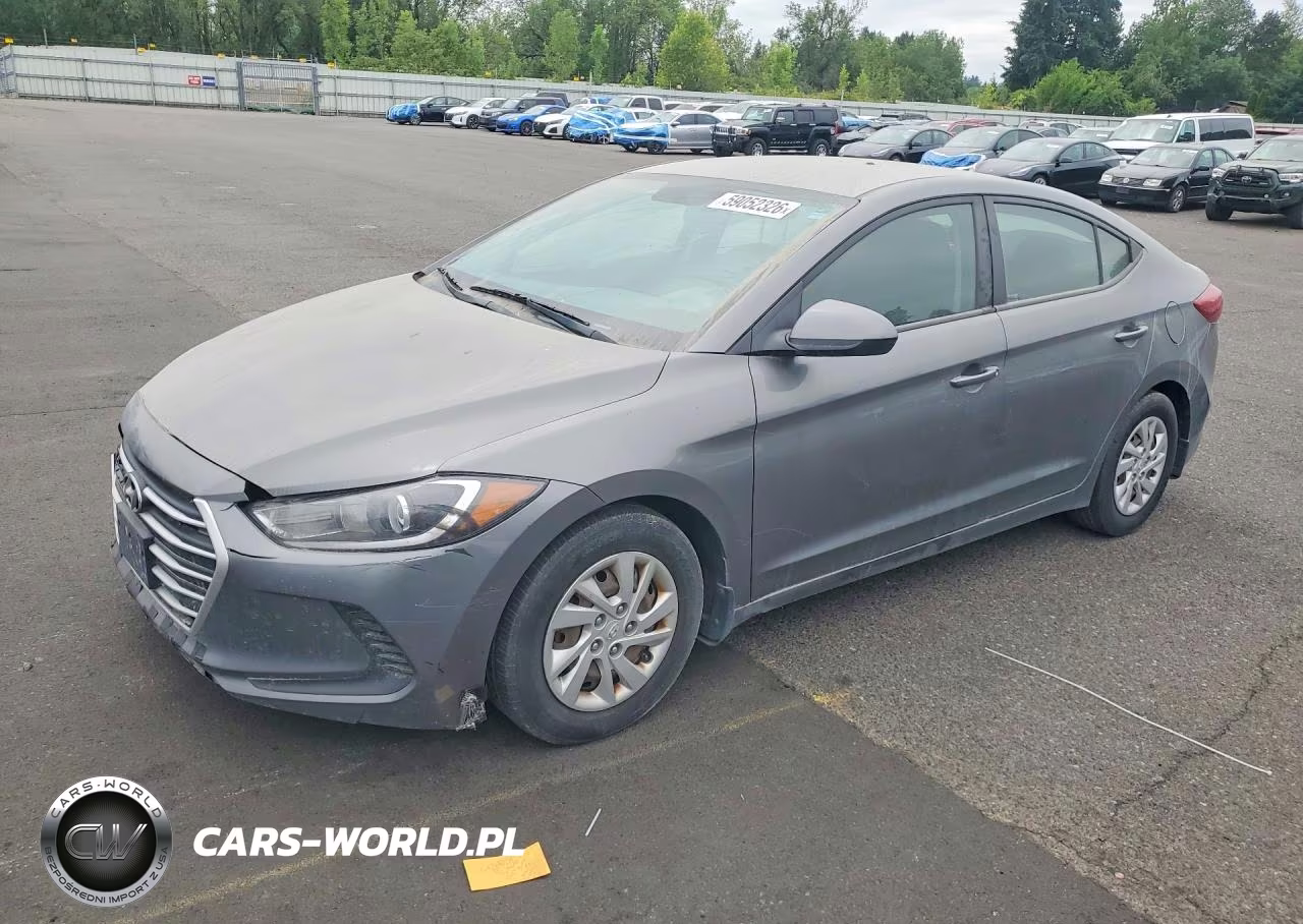 2018 Hyundai Elantra Se – zdjęcie 1 z 12