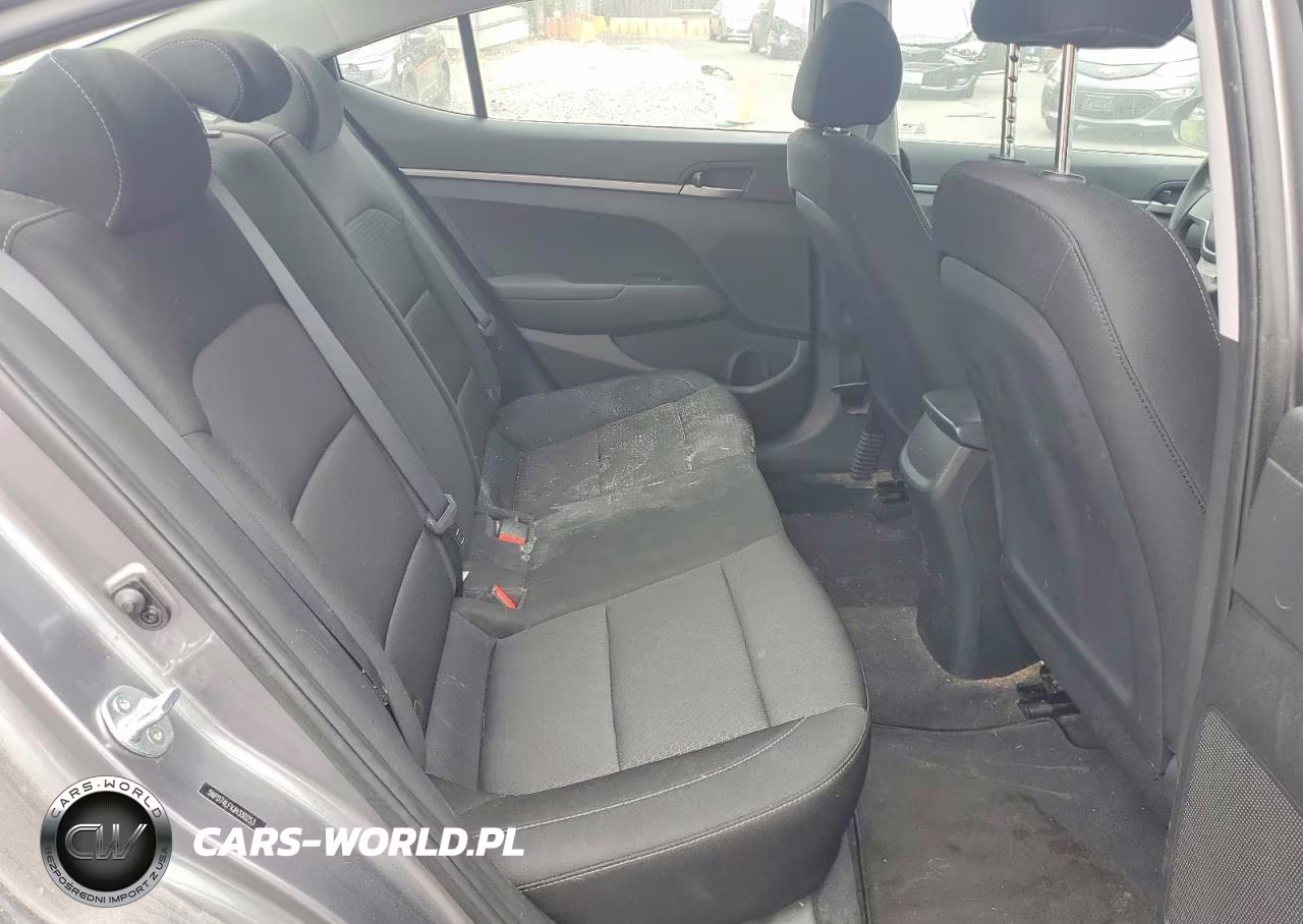 2018 Hyundai Elantra Se VIN:5NPD74LFXJH330253 - 10