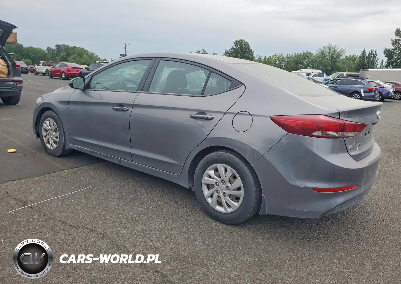 2018 Hyundai Elantra Se VIN:5NPD74LFXJH330253 - 2