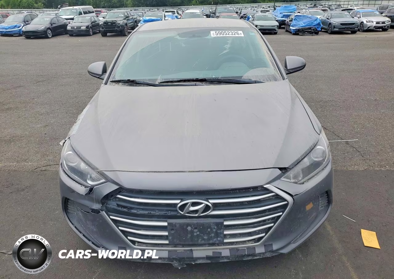 2018 Hyundai Elantra Se VIN:5NPD74LFXJH330253 - 5