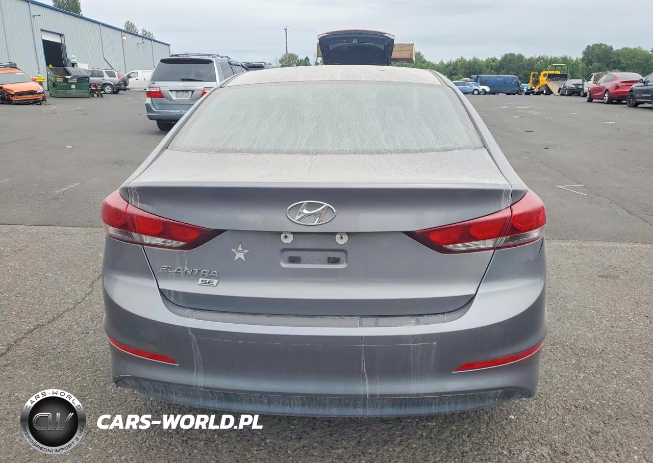 2018 Hyundai Elantra Se VIN:5NPD74LFXJH330253 - 6