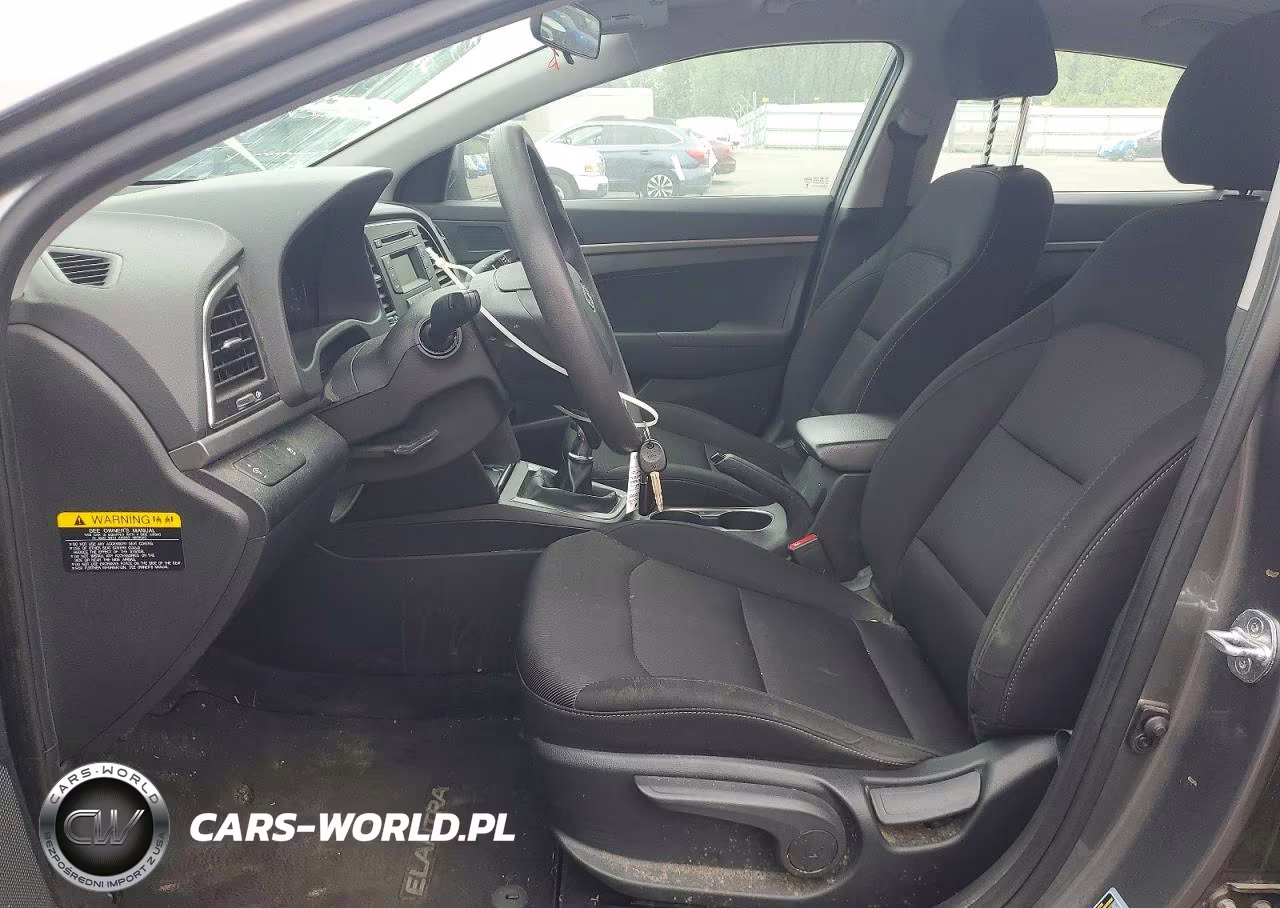 2018 Hyundai Elantra Se VIN:5NPD74LFXJH330253 - 7