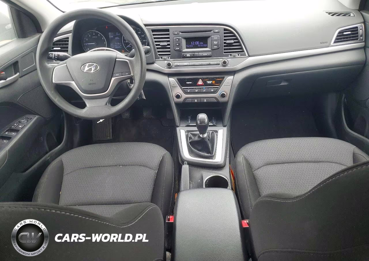 2018 Hyundai Elantra Se VIN:5NPD74LFXJH330253 - 8
