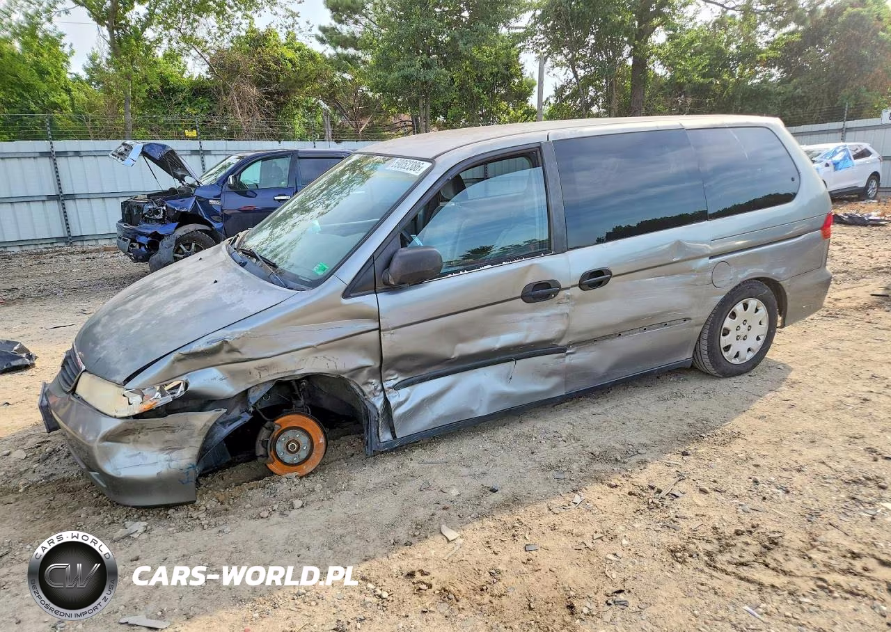 2000 Honda Odyssey Lx
