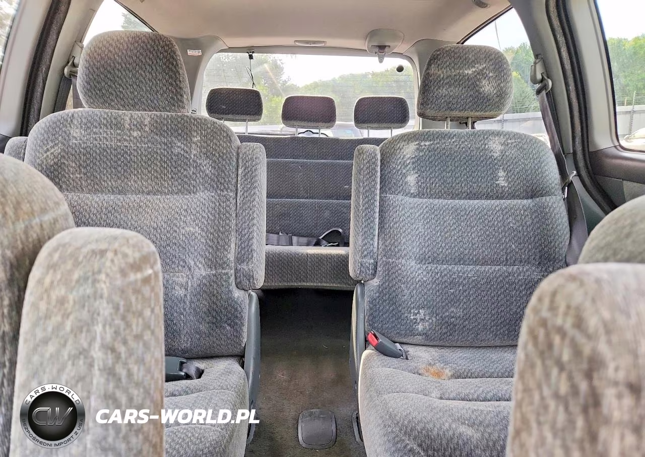 2000 Honda Odyssey Lx VIN:2HKRL1851YH599929 - 10