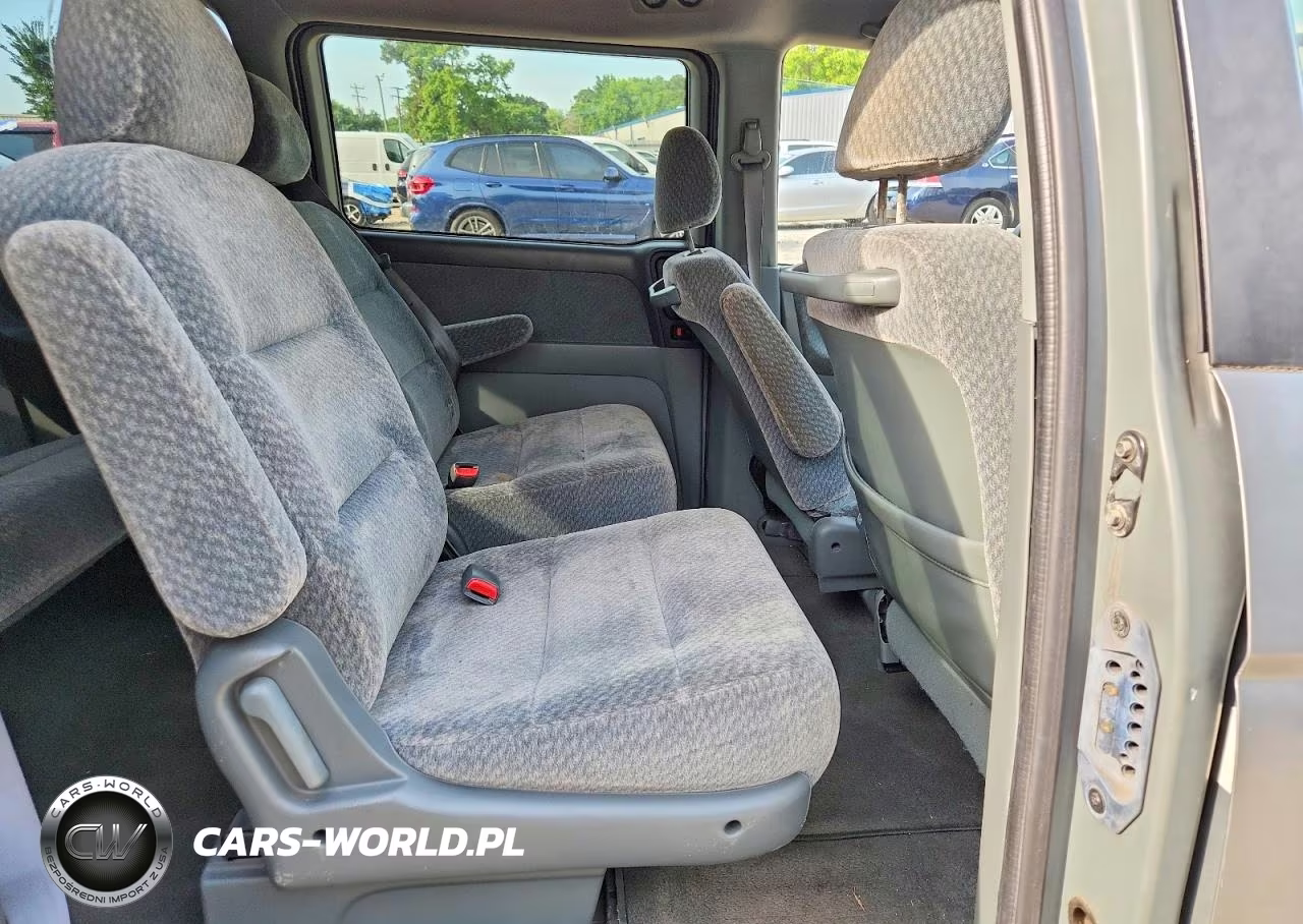 2000 Honda Odyssey Lx VIN:2HKRL1851YH599929 - 11