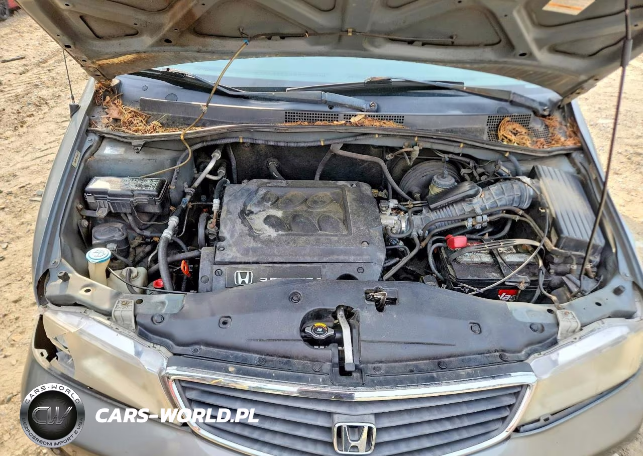 2000 Honda Odyssey Lx VIN:2HKRL1851YH599929 - 12