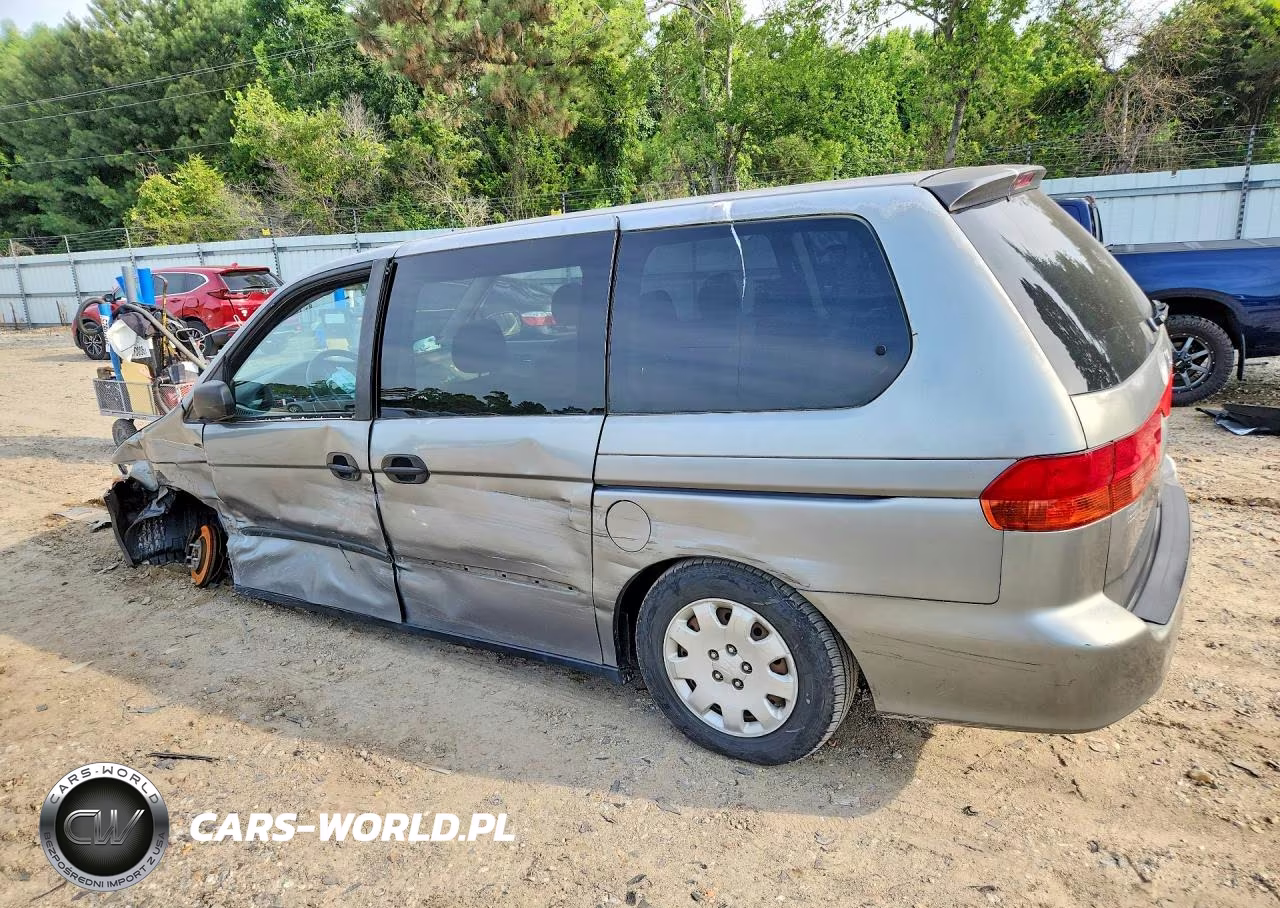 2000 Honda Odyssey Lx VIN:2HKRL1851YH599929 - 2