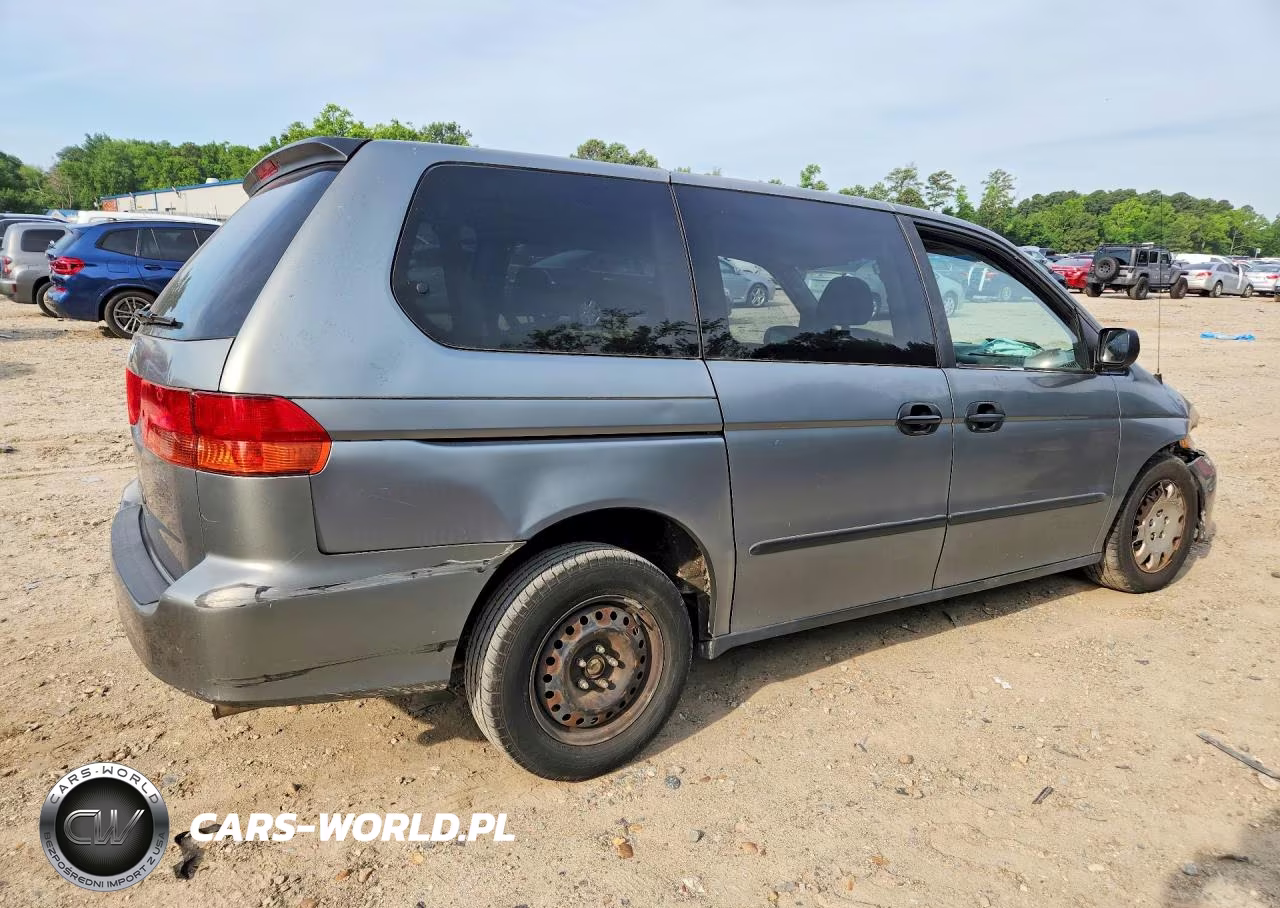 2000 Honda Odyssey Lx VIN:2HKRL1851YH599929 - 3