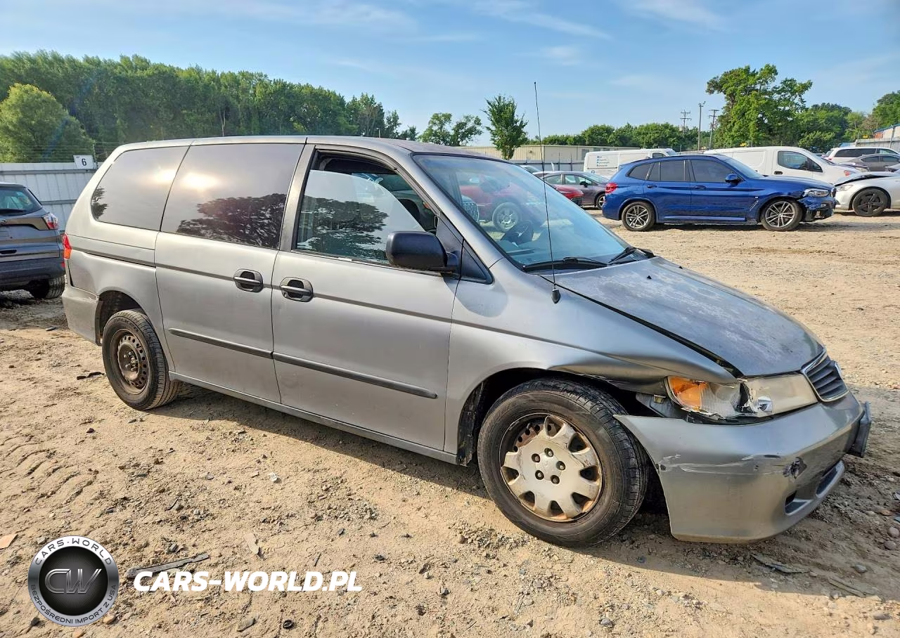2000 Honda Odyssey Lx VIN:2HKRL1851YH599929 - 4