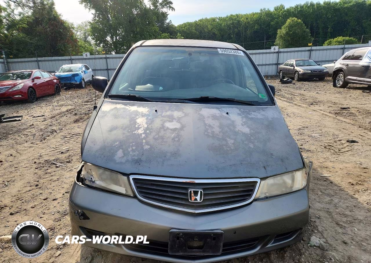 2000 Honda Odyssey Lx VIN:2HKRL1851YH599929 - 5
