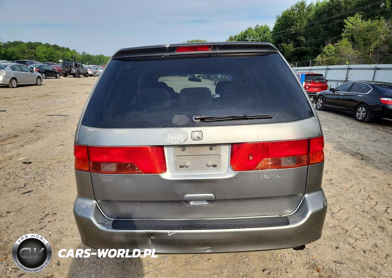 2000 Honda Odyssey Lx VIN:2HKRL1851YH599929 - 6