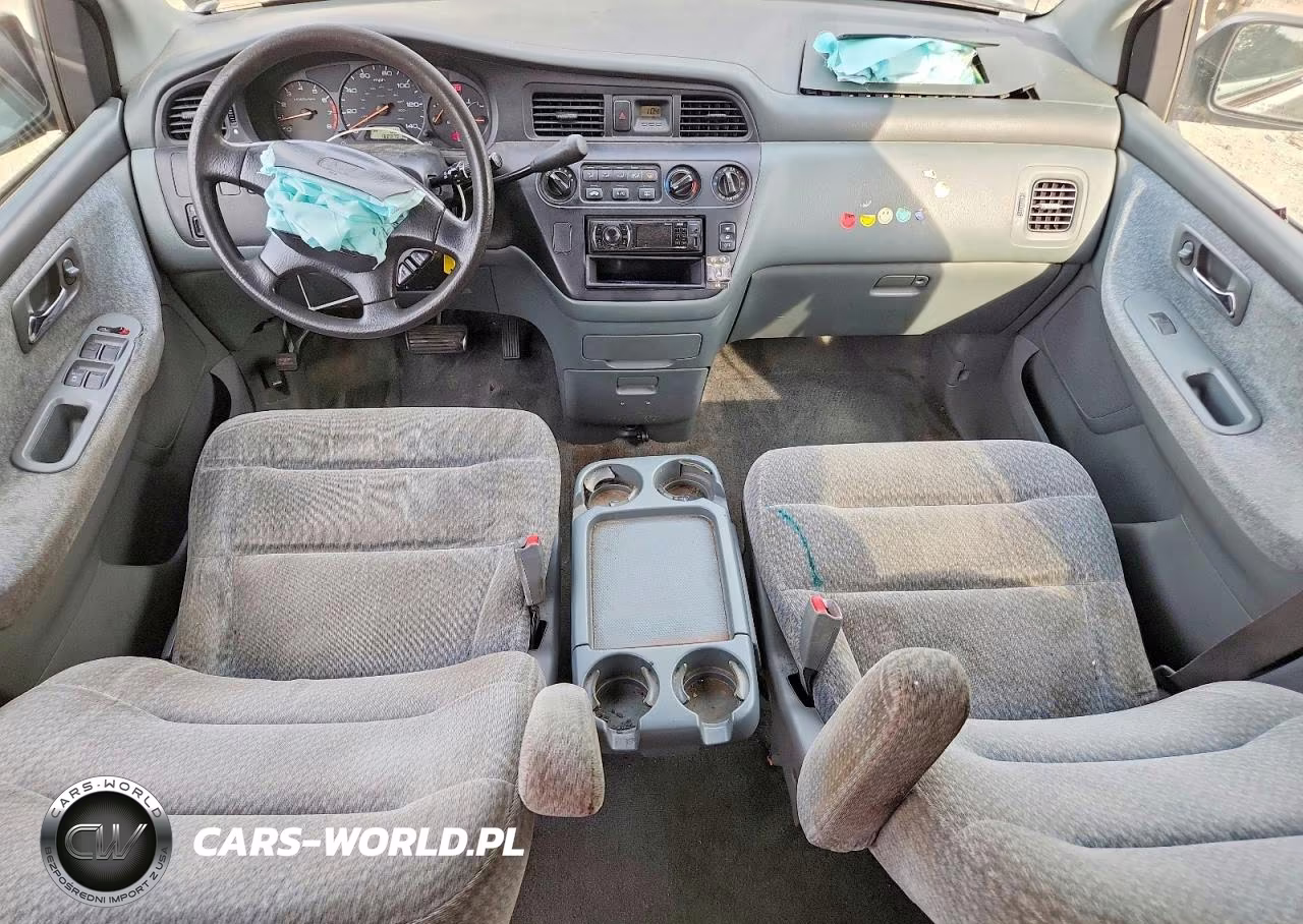 2000 Honda Odyssey Lx VIN:2HKRL1851YH599929 - 8