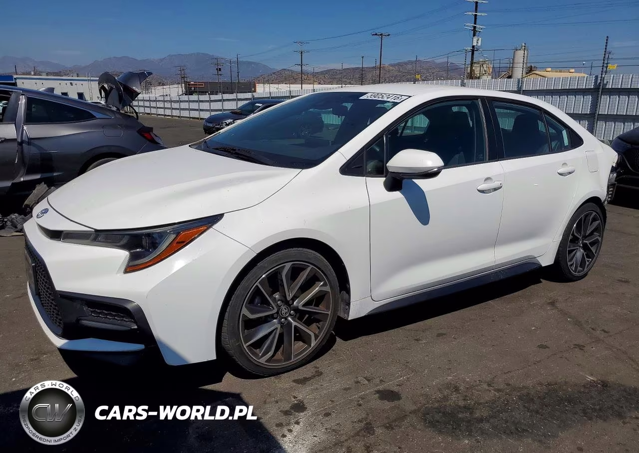 2020 Toyota Corolla Se – zdjęcie 1 z 12