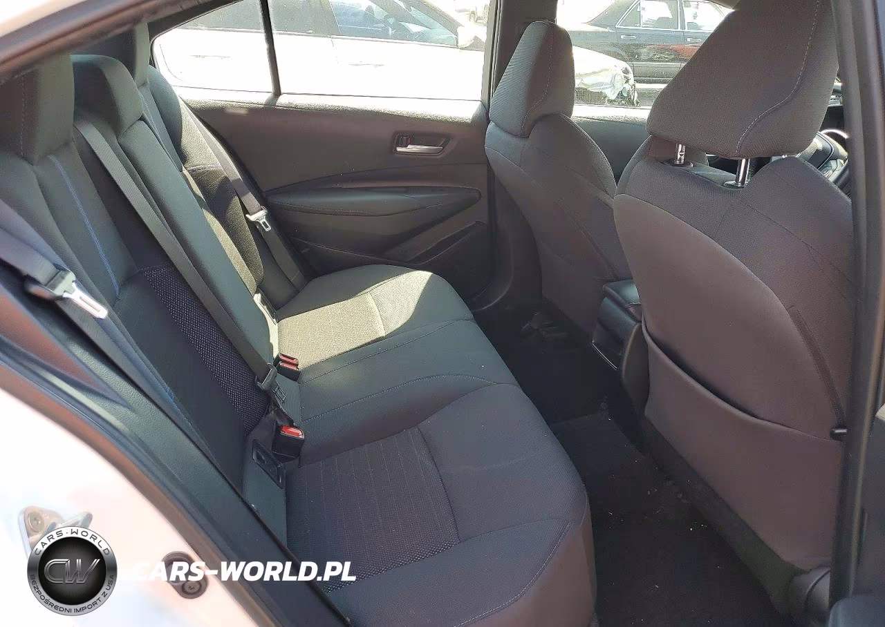 2020 Toyota Corolla Se VIN:5YFS4RCE4LP044148 - 10