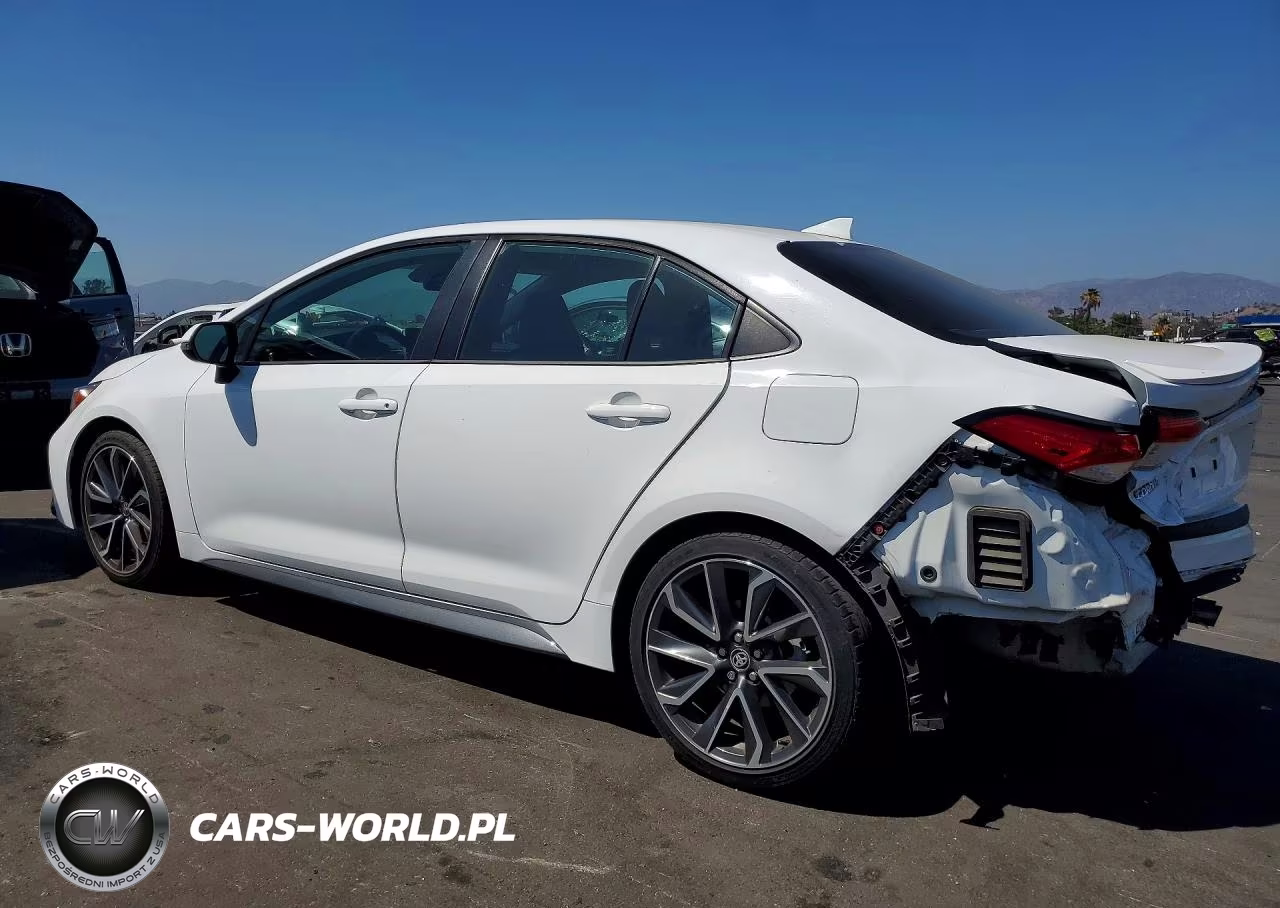 2020 Toyota Corolla Se VIN:5YFS4RCE4LP044148 - 2