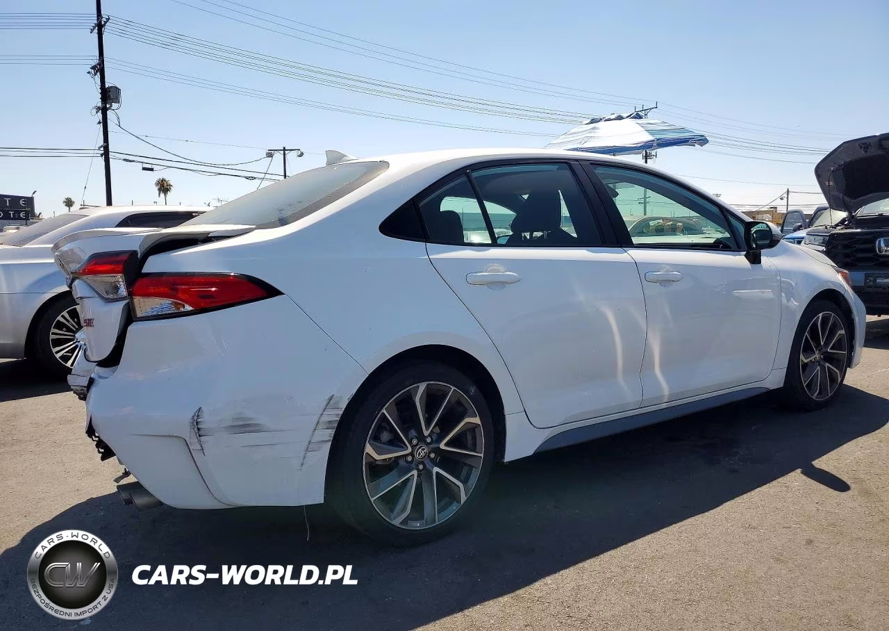 2020 Toyota Corolla Se VIN:5YFS4RCE4LP044148 - 3