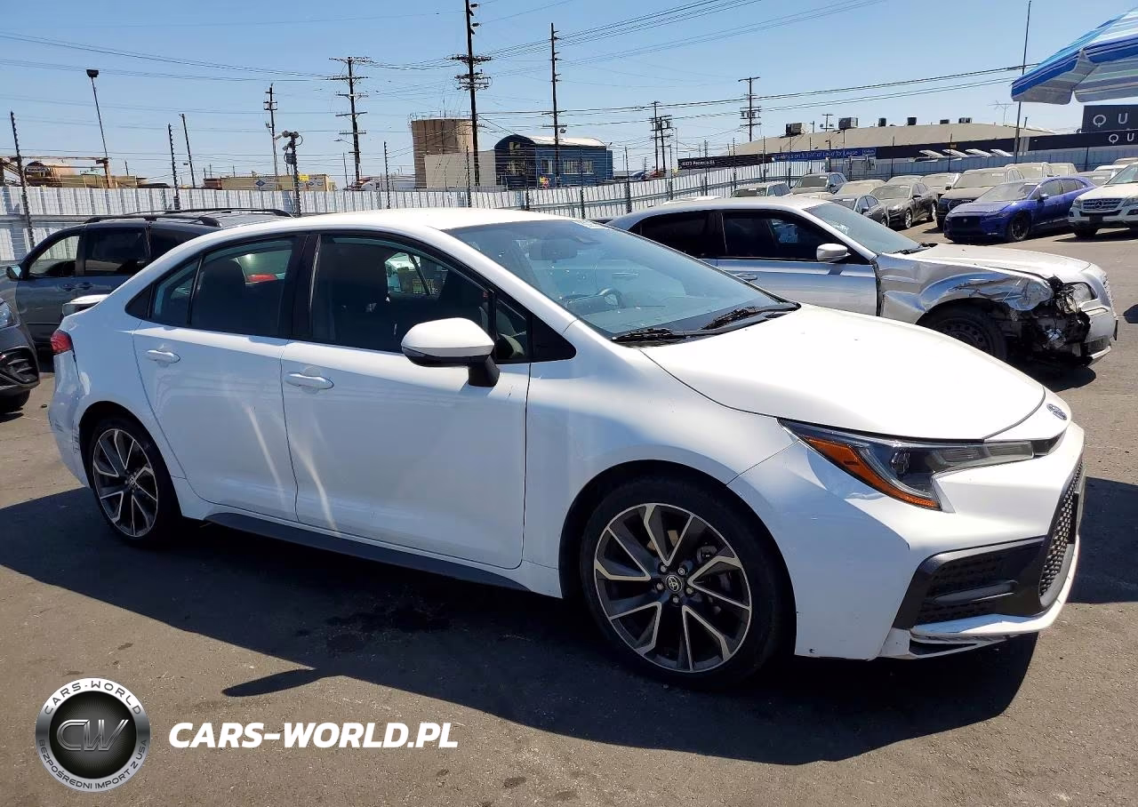 2020 Toyota Corolla Se VIN:5YFS4RCE4LP044148 - 4
