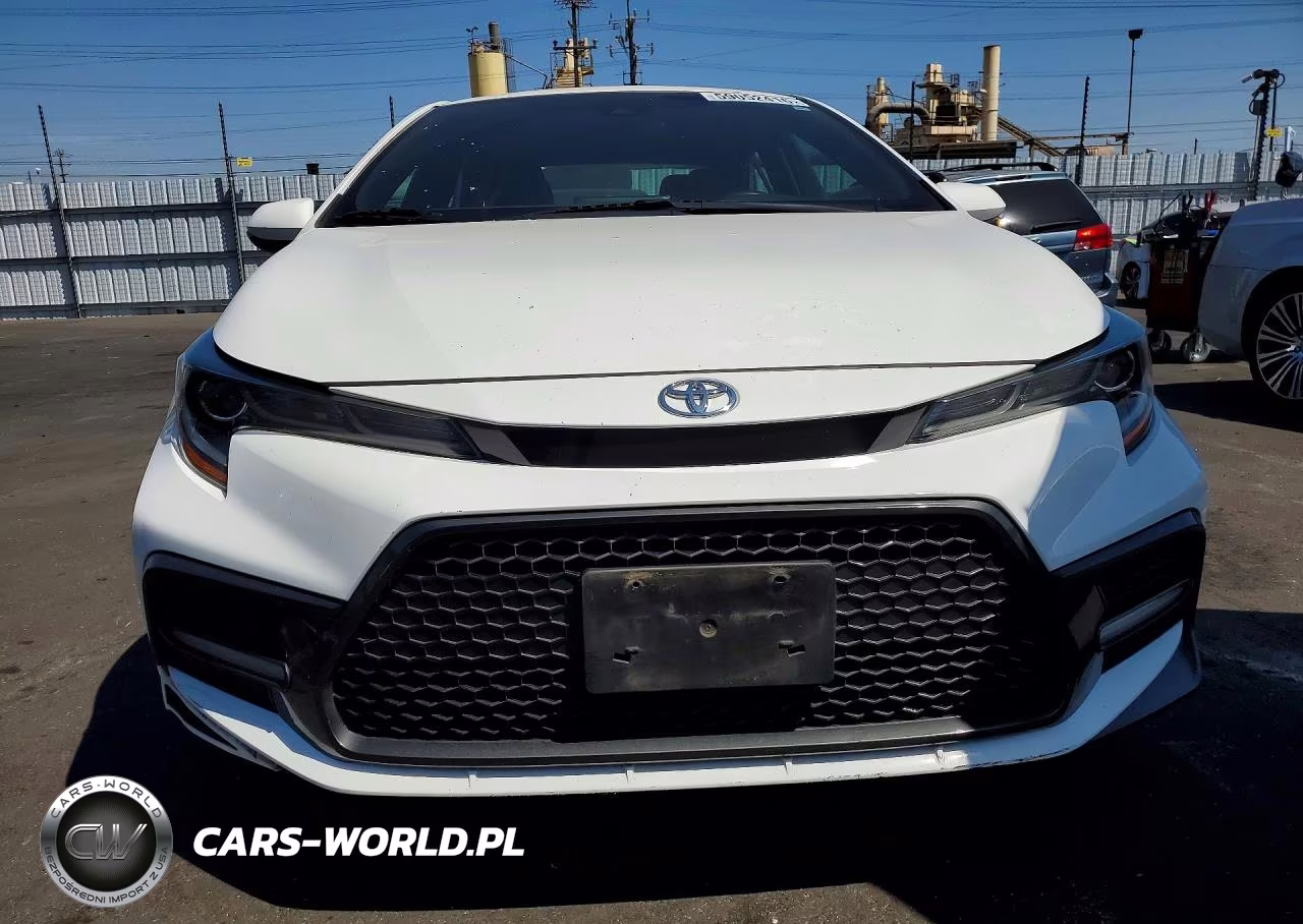 2020 Toyota Corolla Se VIN:5YFS4RCE4LP044148 - 5
