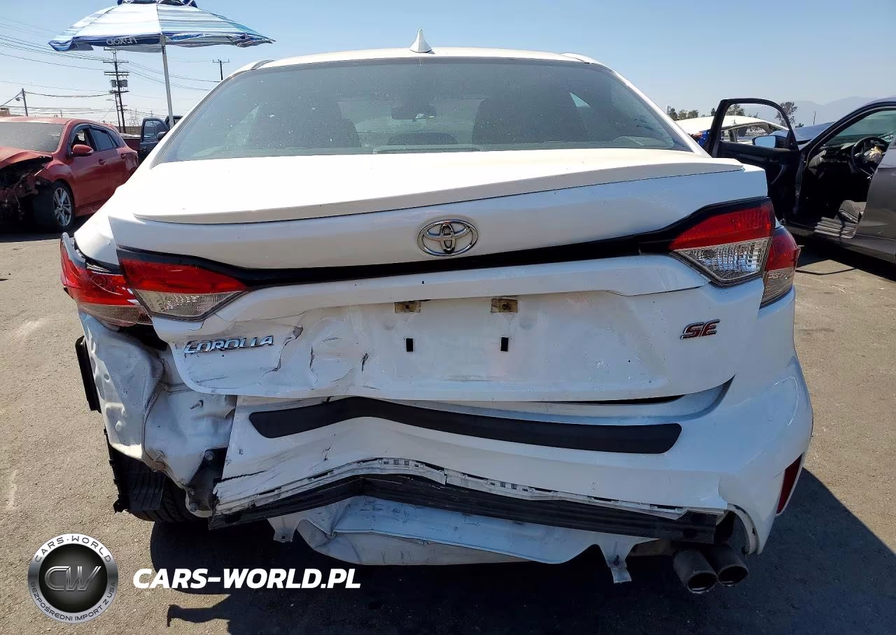 2020 Toyota Corolla Se VIN:5YFS4RCE4LP044148 - 6