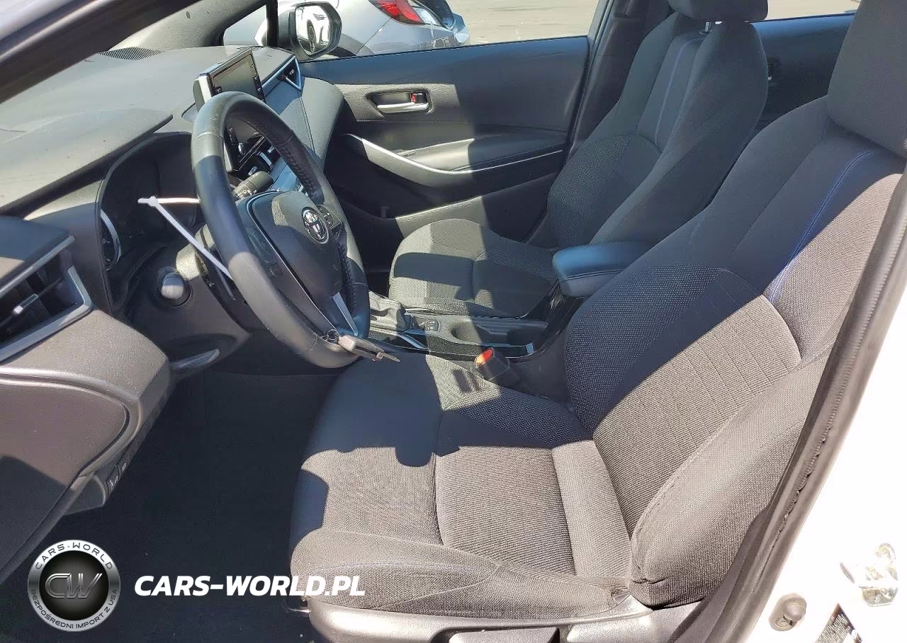 2020 Toyota Corolla Se VIN:5YFS4RCE4LP044148 - 7