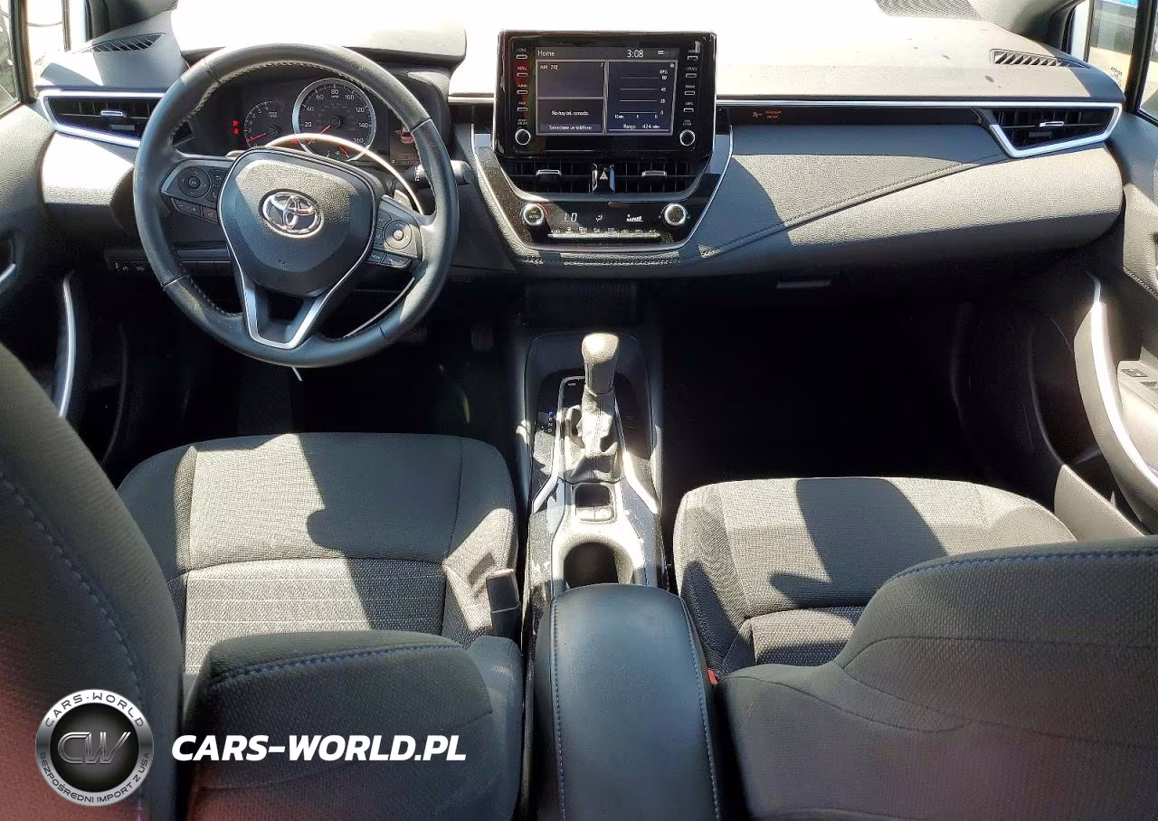 2020 Toyota Corolla Se VIN:5YFS4RCE4LP044148 - 8