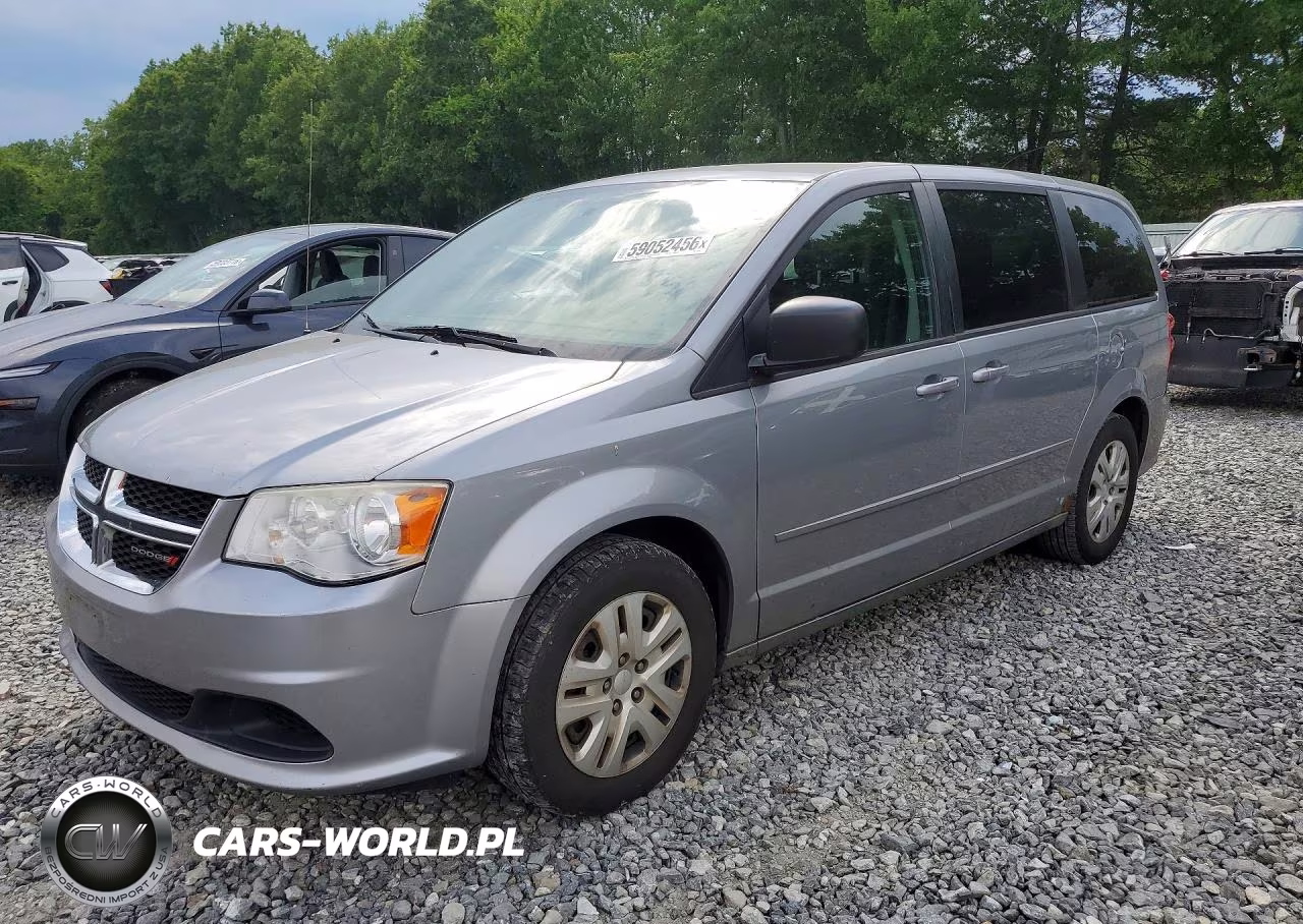 2014 Dodg Grand Caravan – zdjęcie 1 z 13