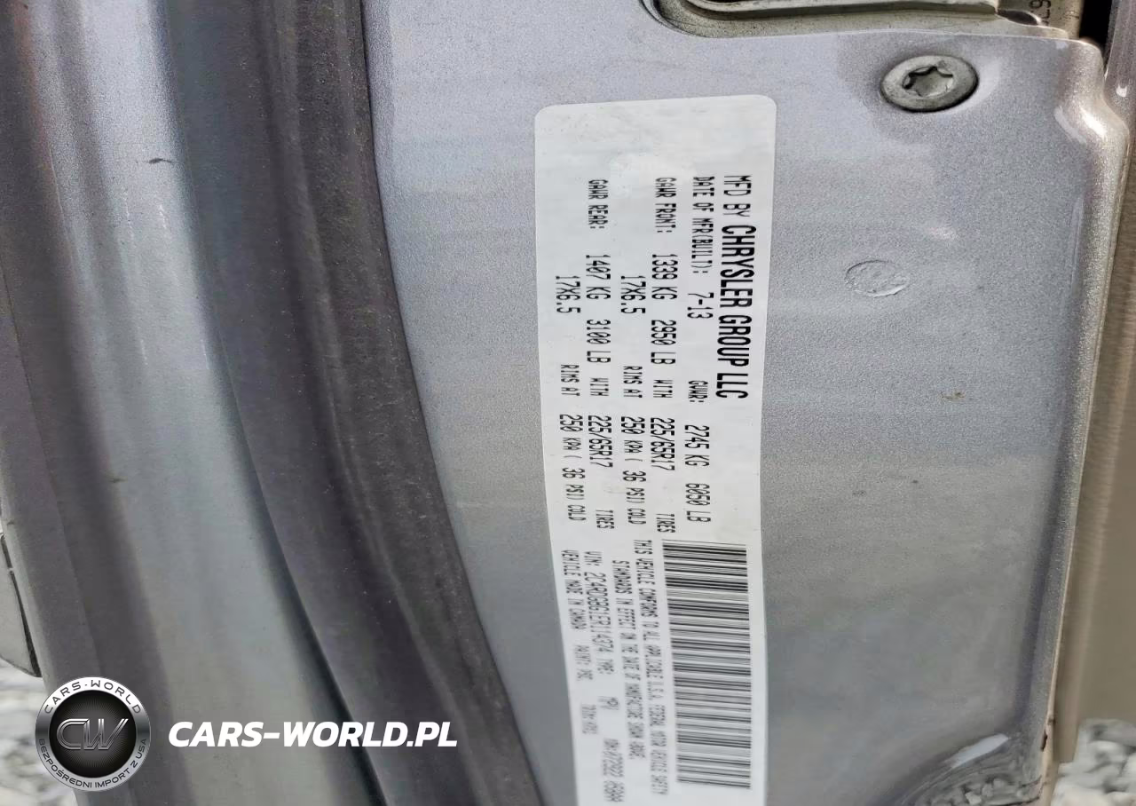 2014 Dodg Grand Caravan VIN:2C4RDGBG1ER114374 - 13