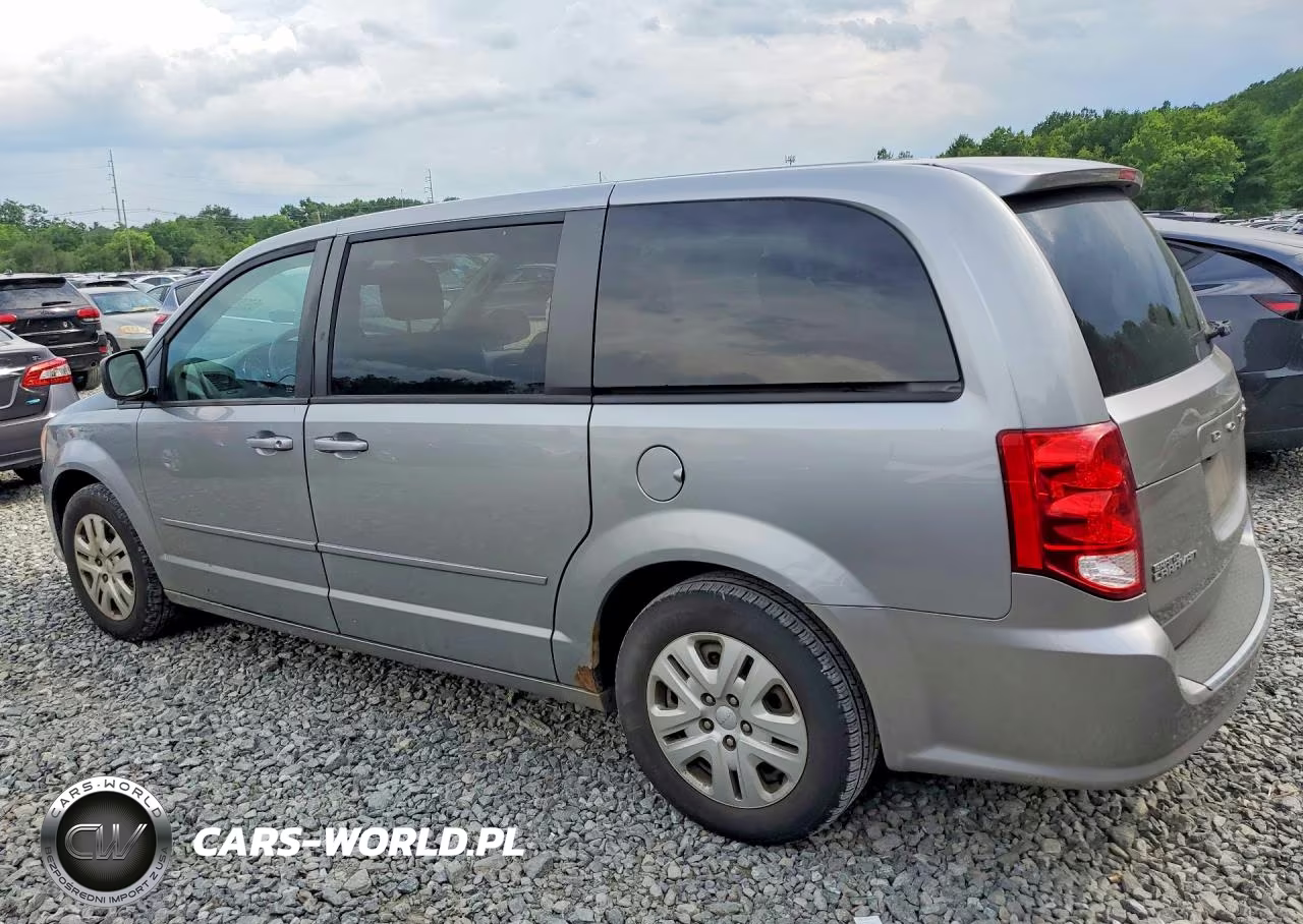 2014 Dodg Grand Caravan VIN:2C4RDGBG1ER114374 - 2