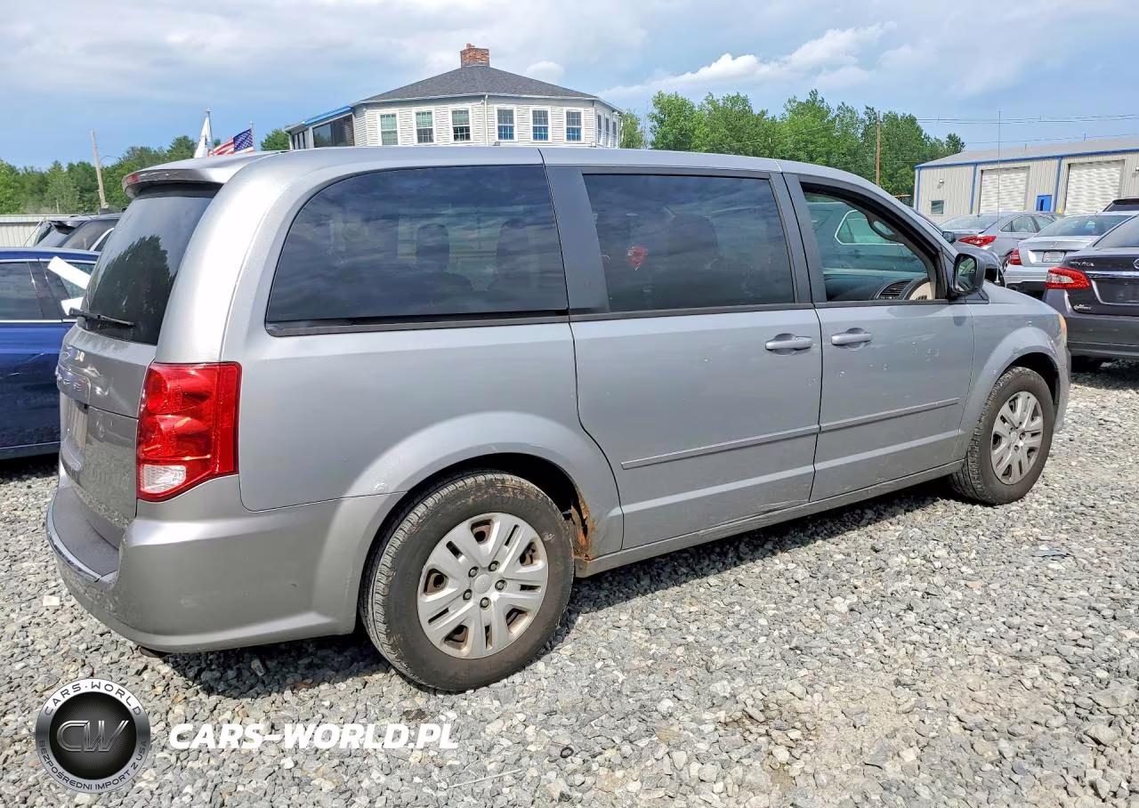 2014 Dodg Grand Caravan VIN:2C4RDGBG1ER114374 - 3