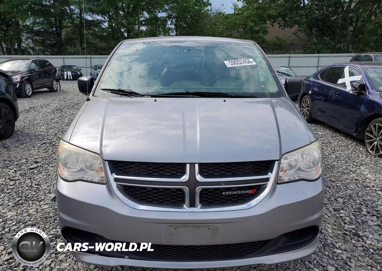 2014 Dodg Grand Caravan VIN:2C4RDGBG1ER114374 - 5