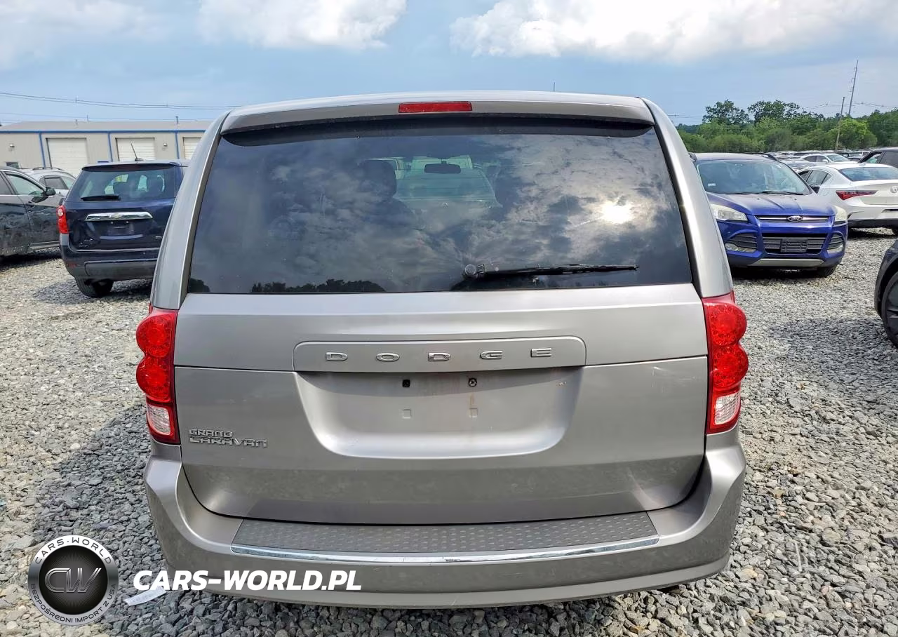2014 Dodg Grand Caravan VIN:2C4RDGBG1ER114374 - 6