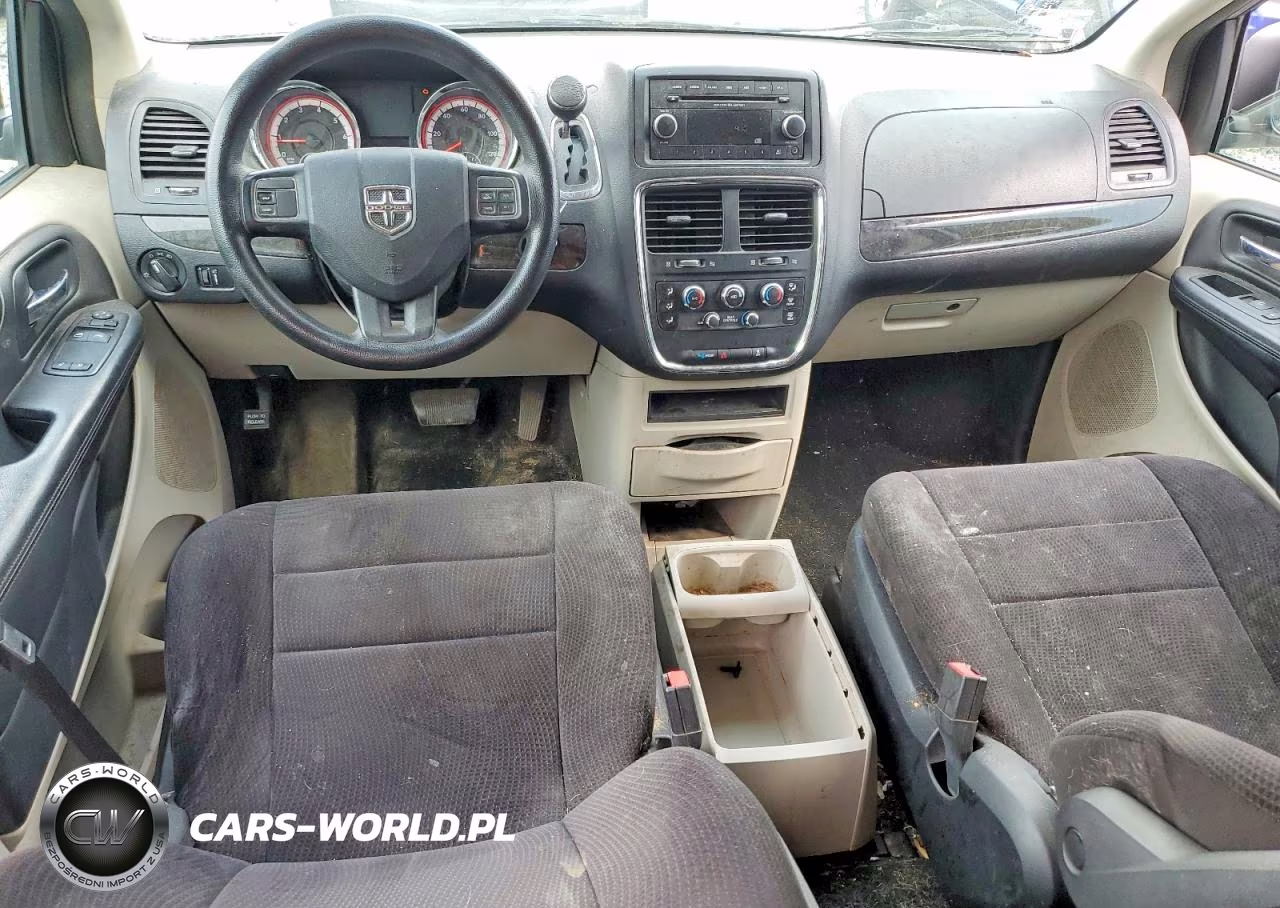 2014 Dodg Grand Caravan VIN:2C4RDGBG1ER114374 - 8