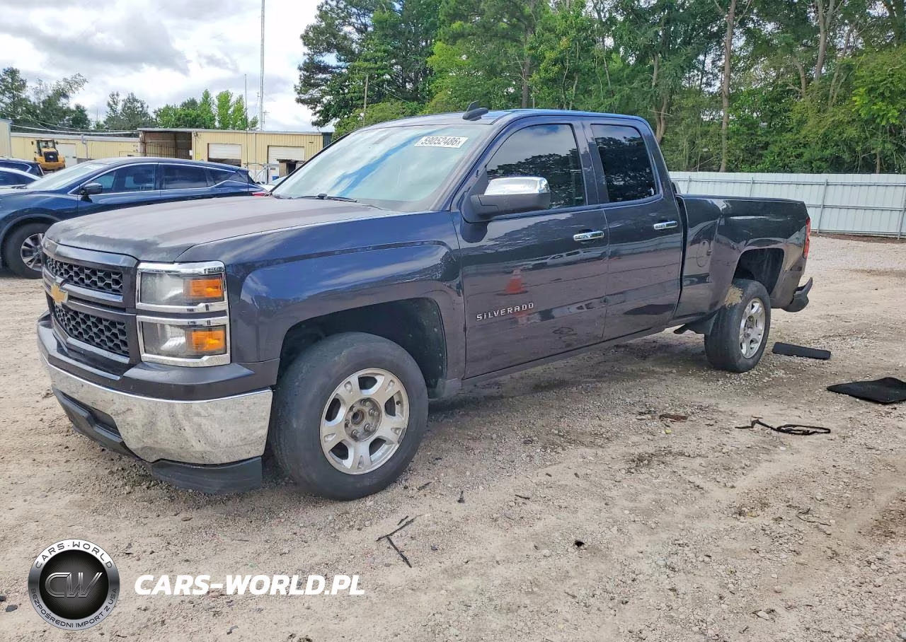 2015 Chevrolet Silverado C1500